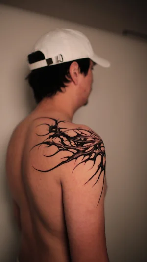 Abstract Biomechanical Shoulder Design