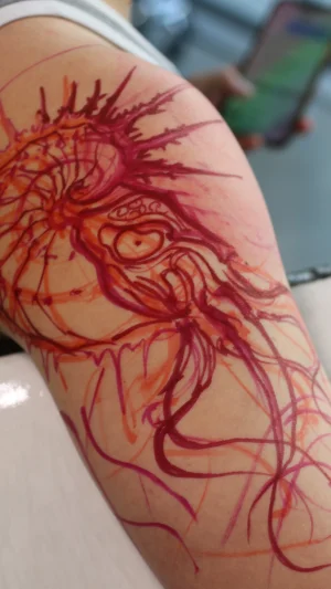 Nautilus Sketch Upper Arm