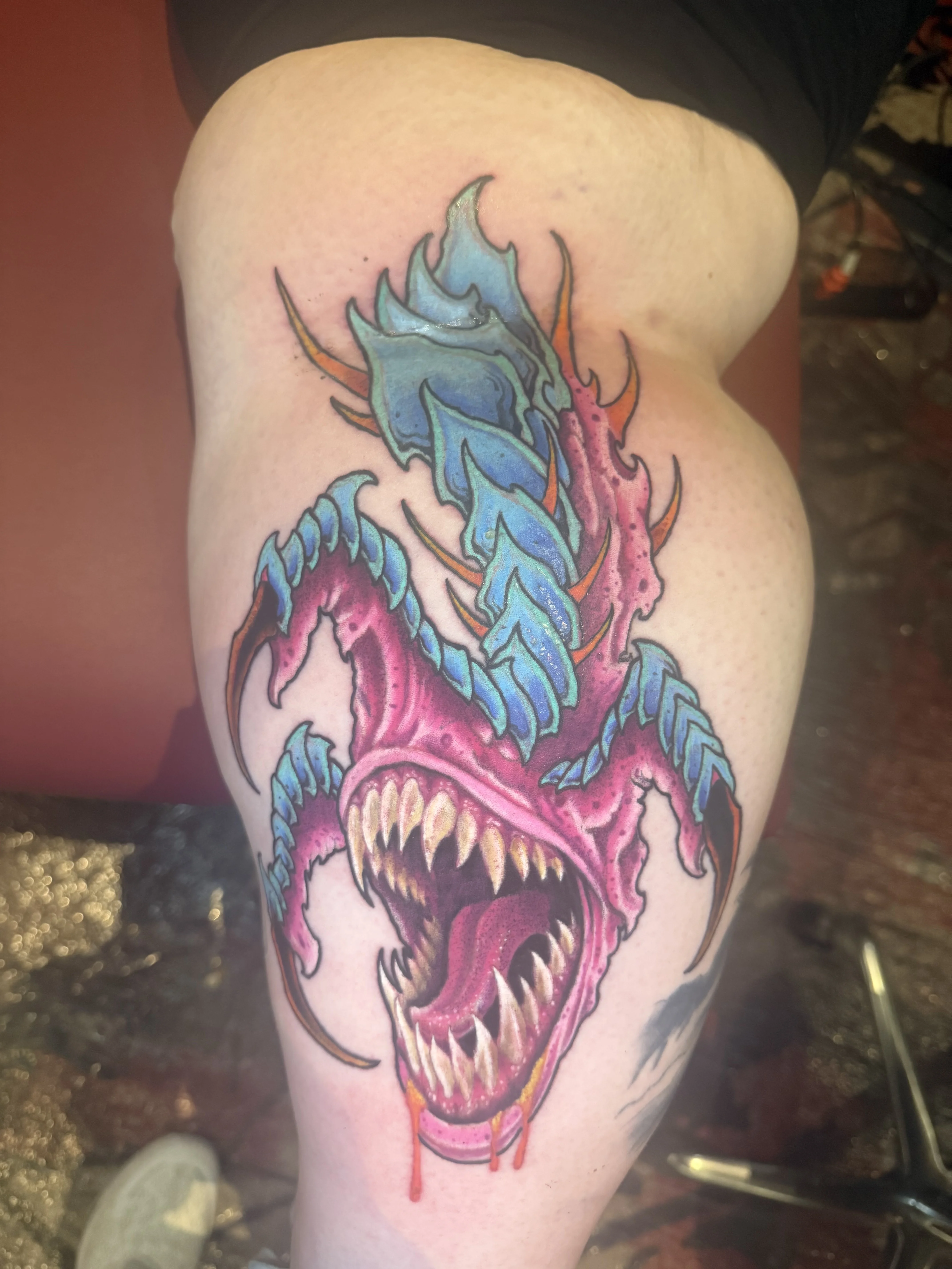 Tattoo by Donnie Chapman