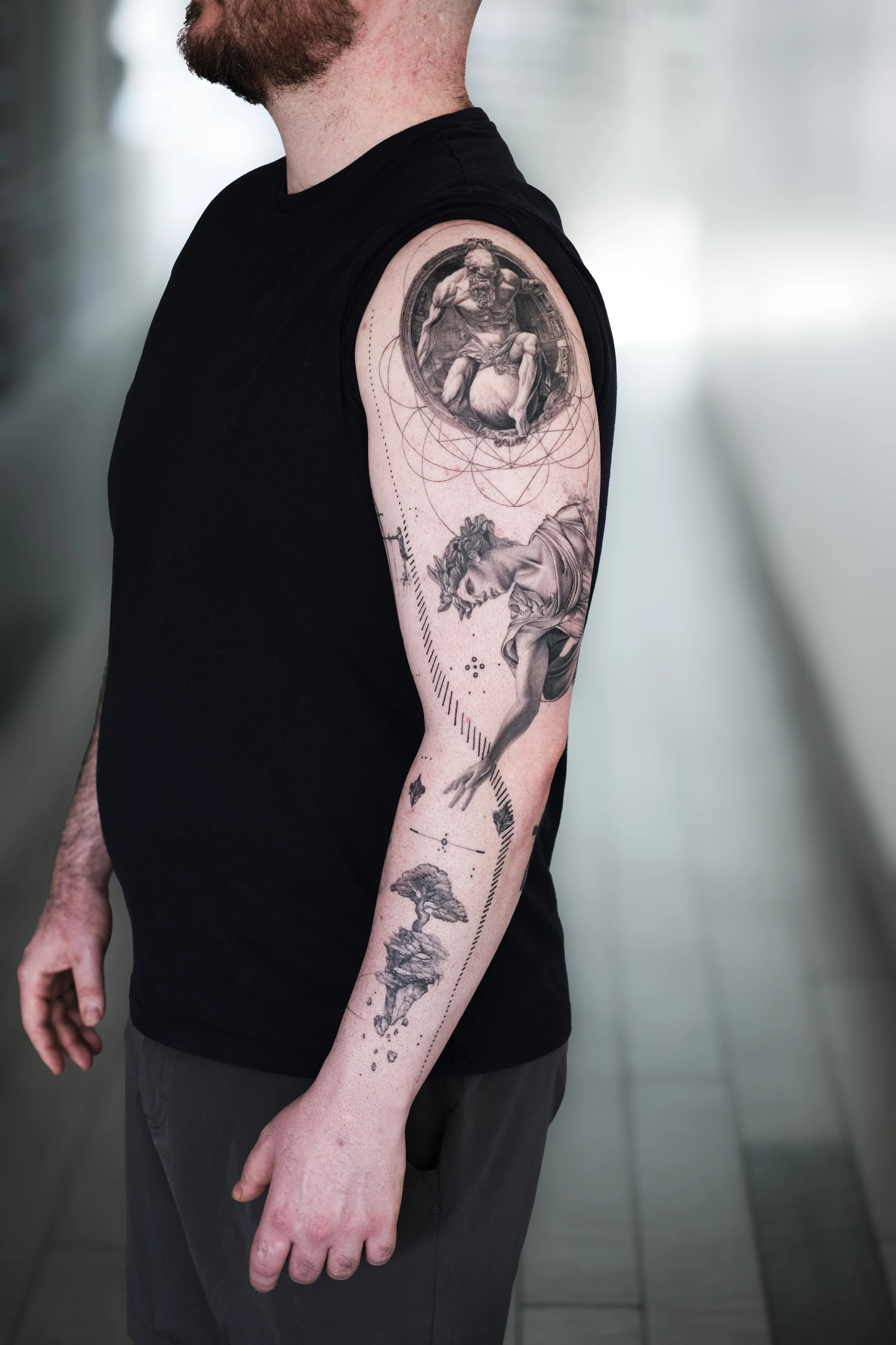 Tattoo by Scorpio tattss