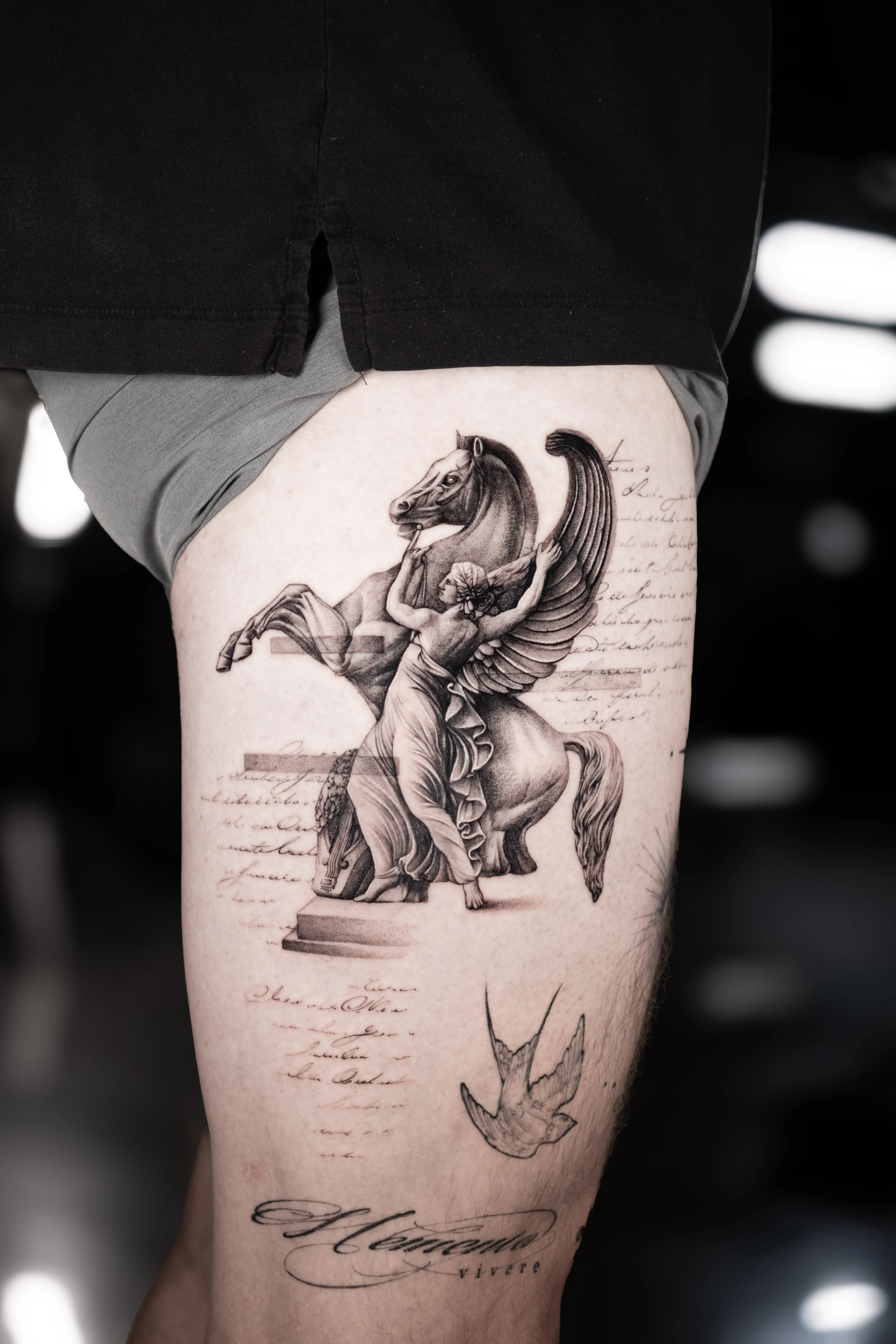 Tattoo by Scorpio tattss