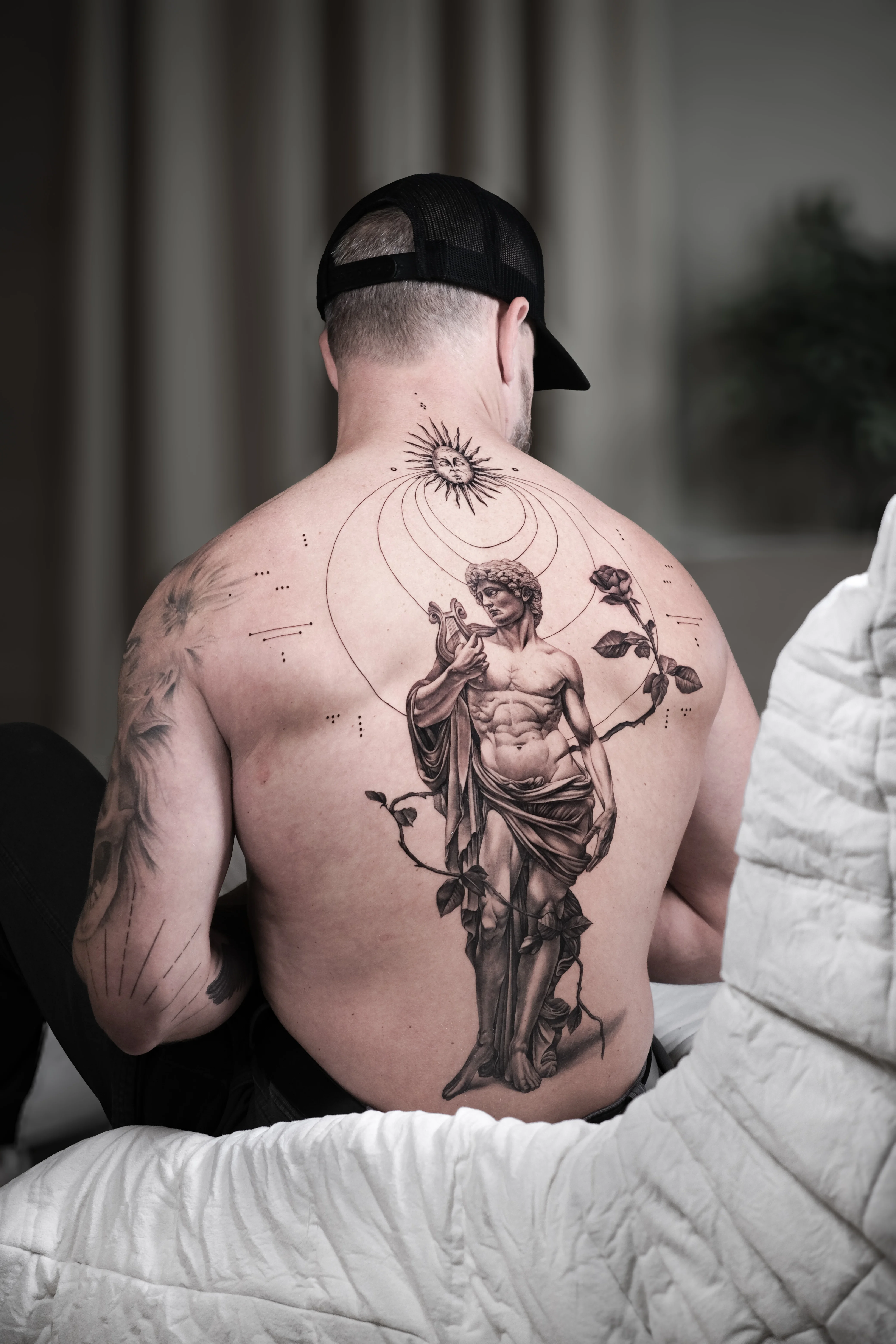 Tattoo by Scorpio tattss