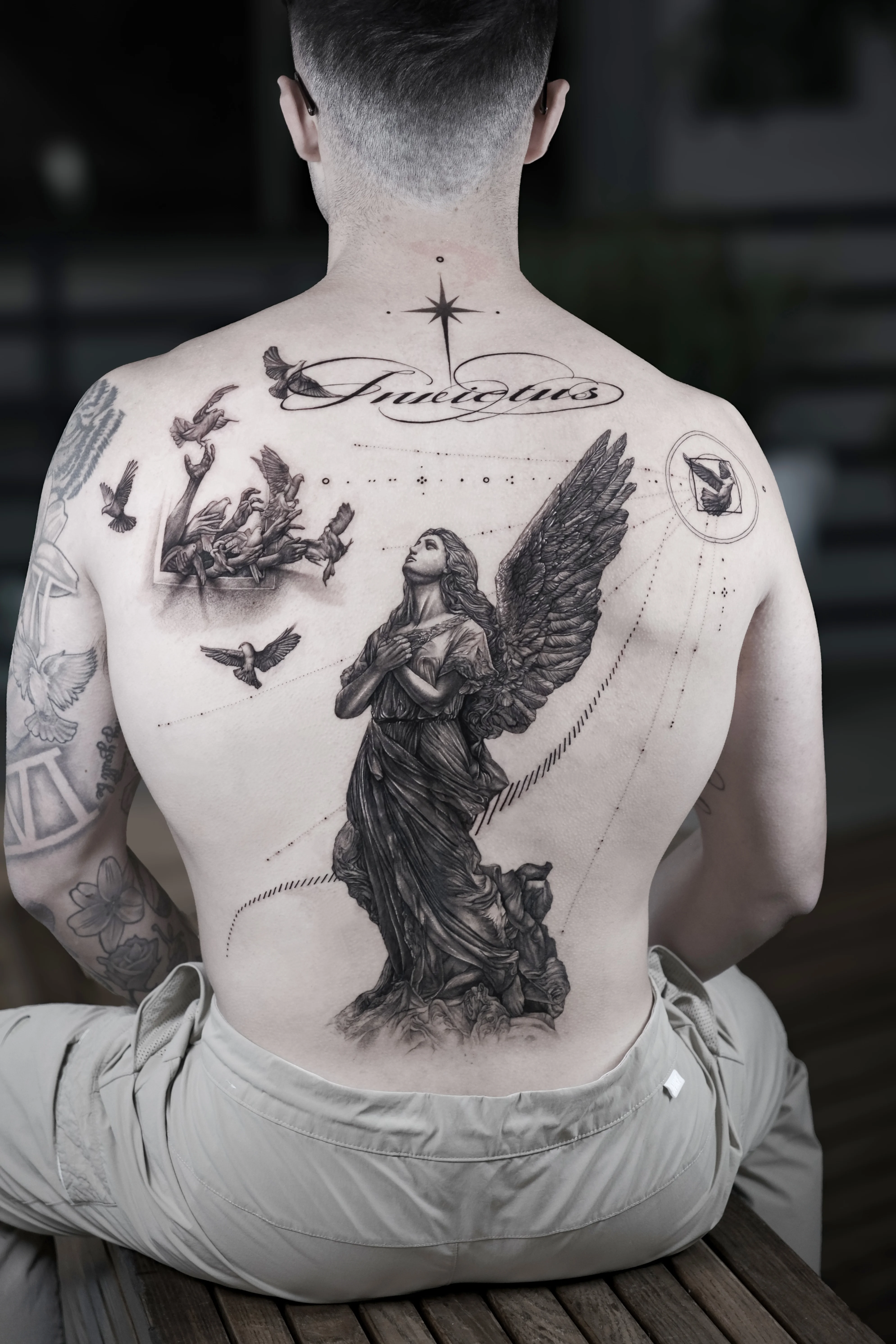 Tattoo by Scorpio tattss
