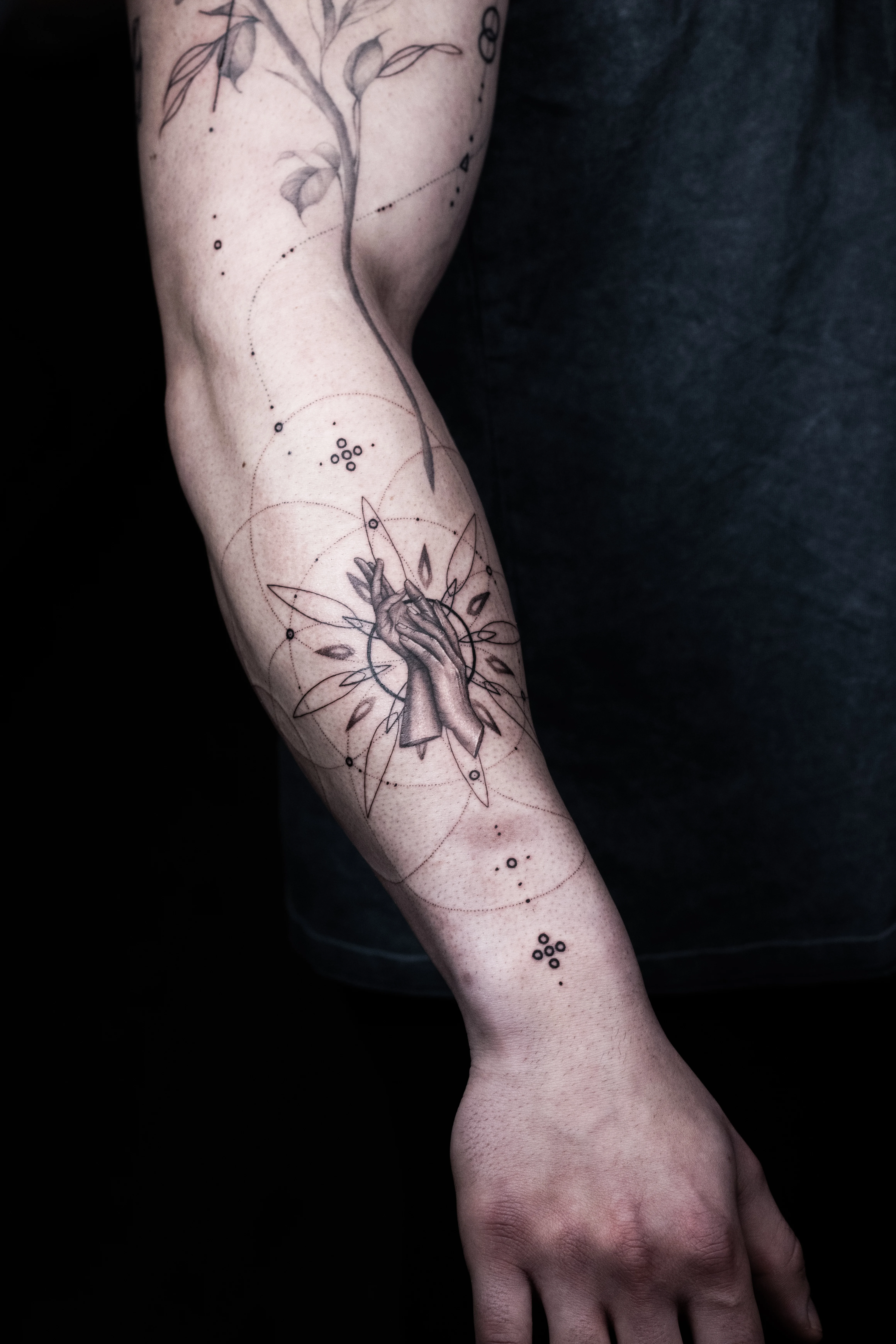 Tattoo by Scorpio tattss