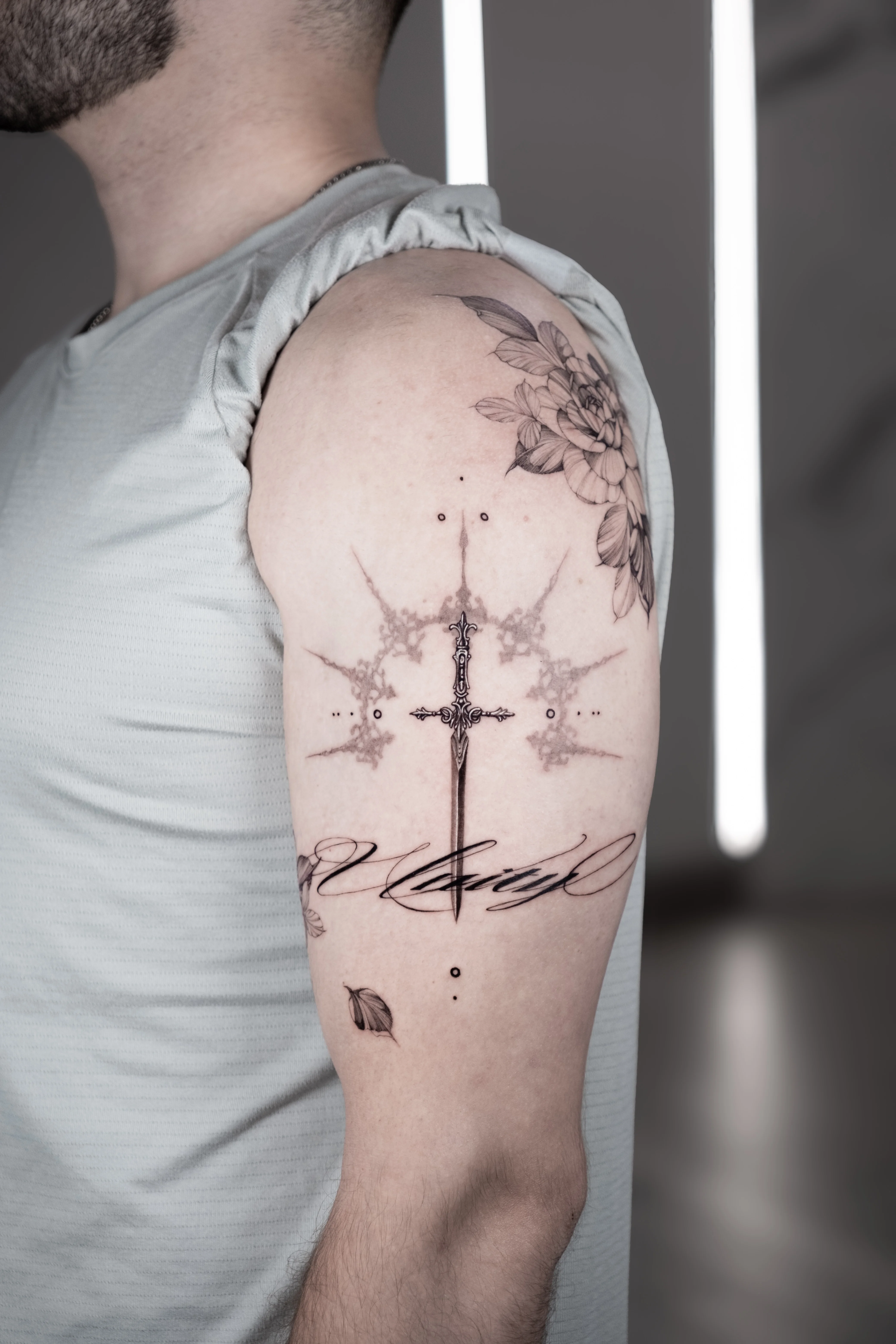 Tattoo by Scorpio tattss