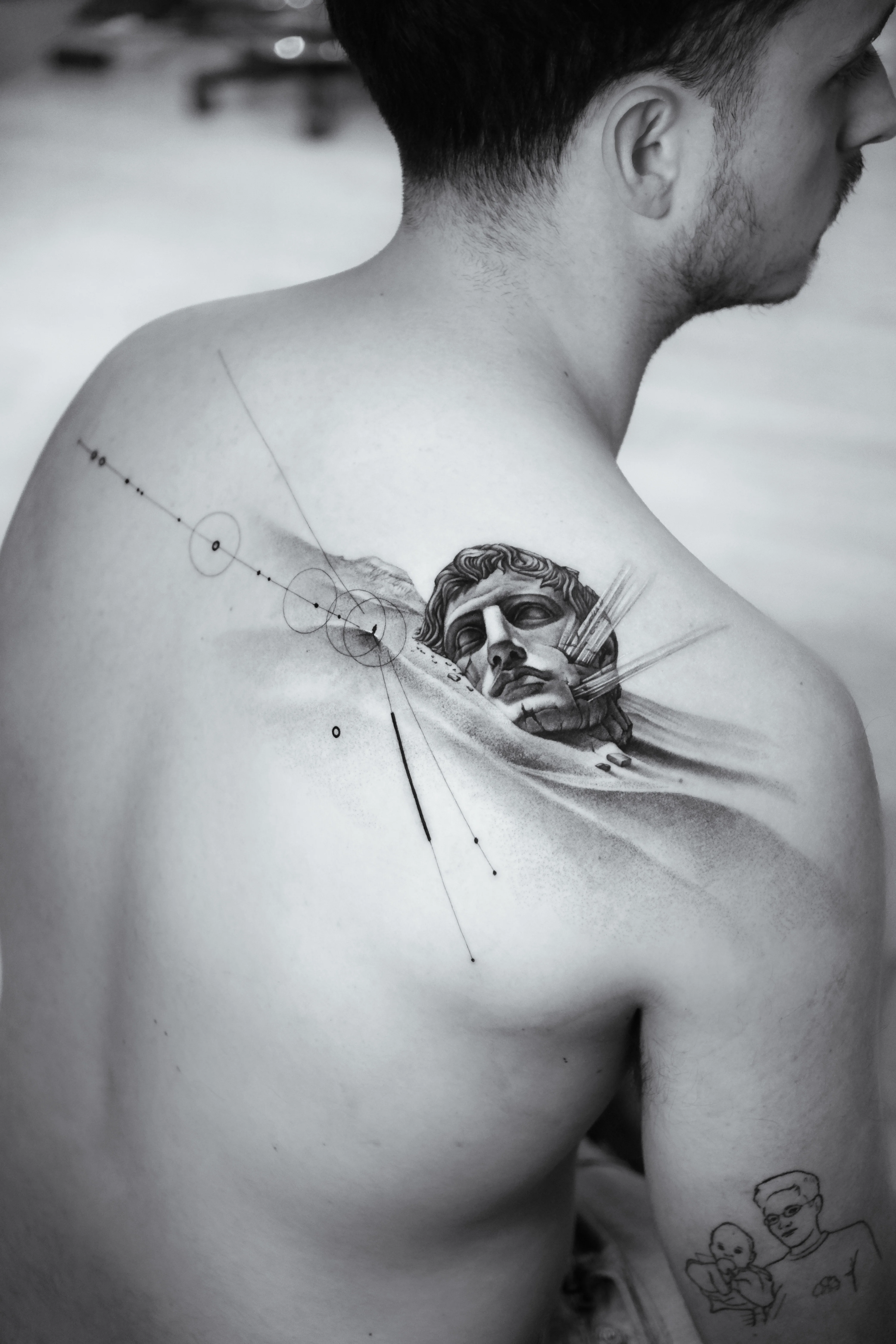 Tattoo by Scorpio tattss