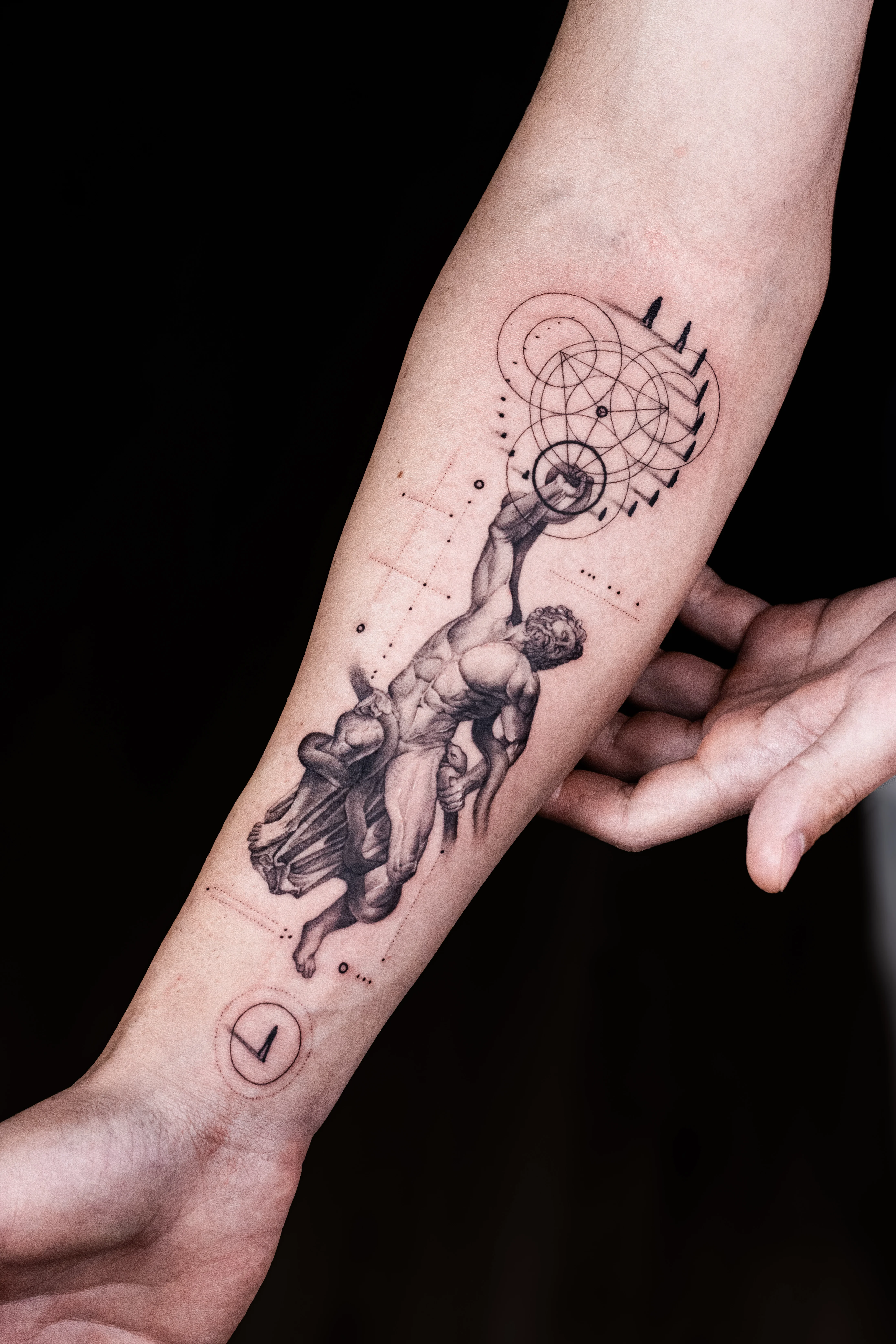 Tattoo by Scorpio tattss
