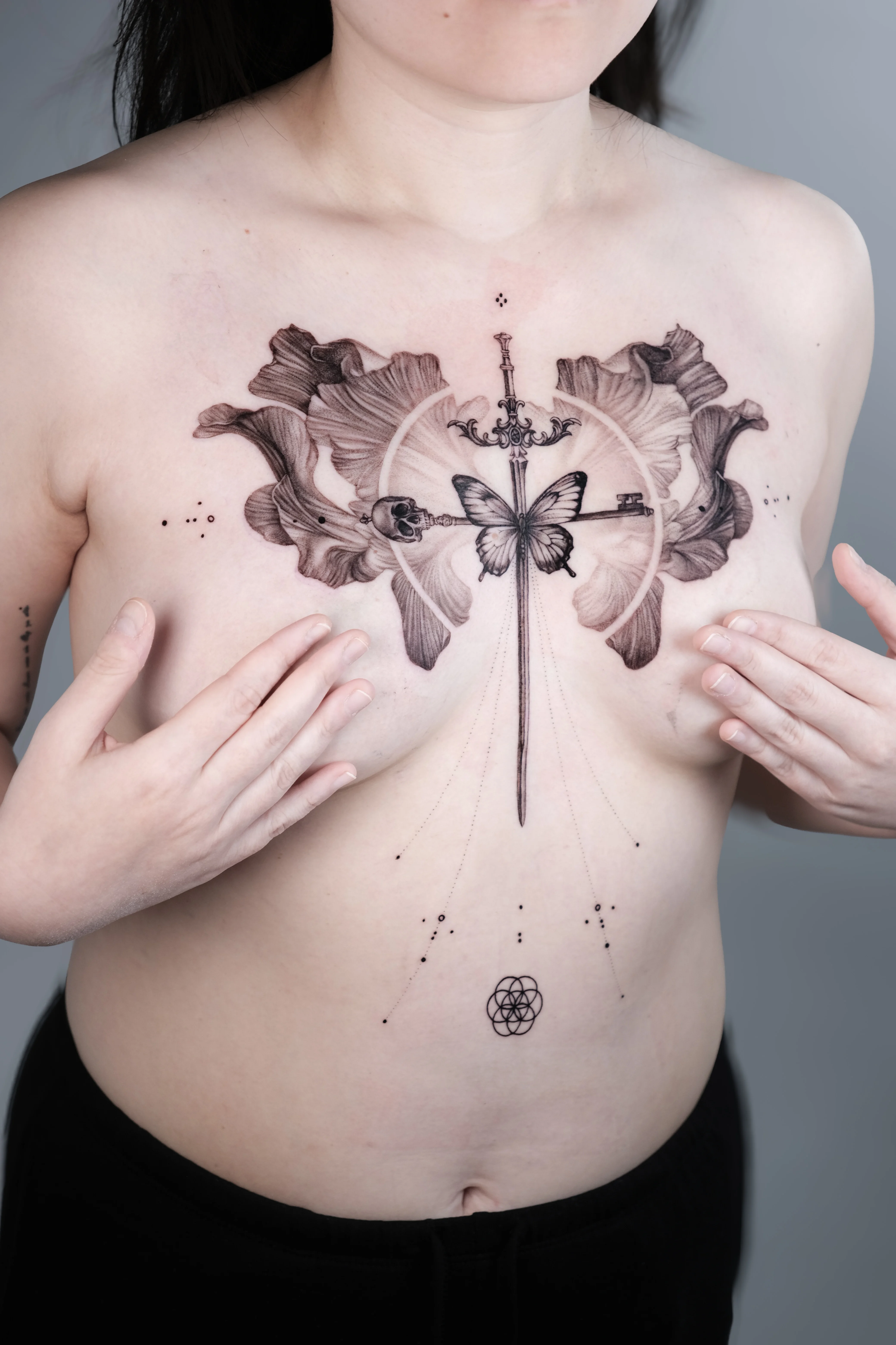 Tattoo by Scorpio tattss