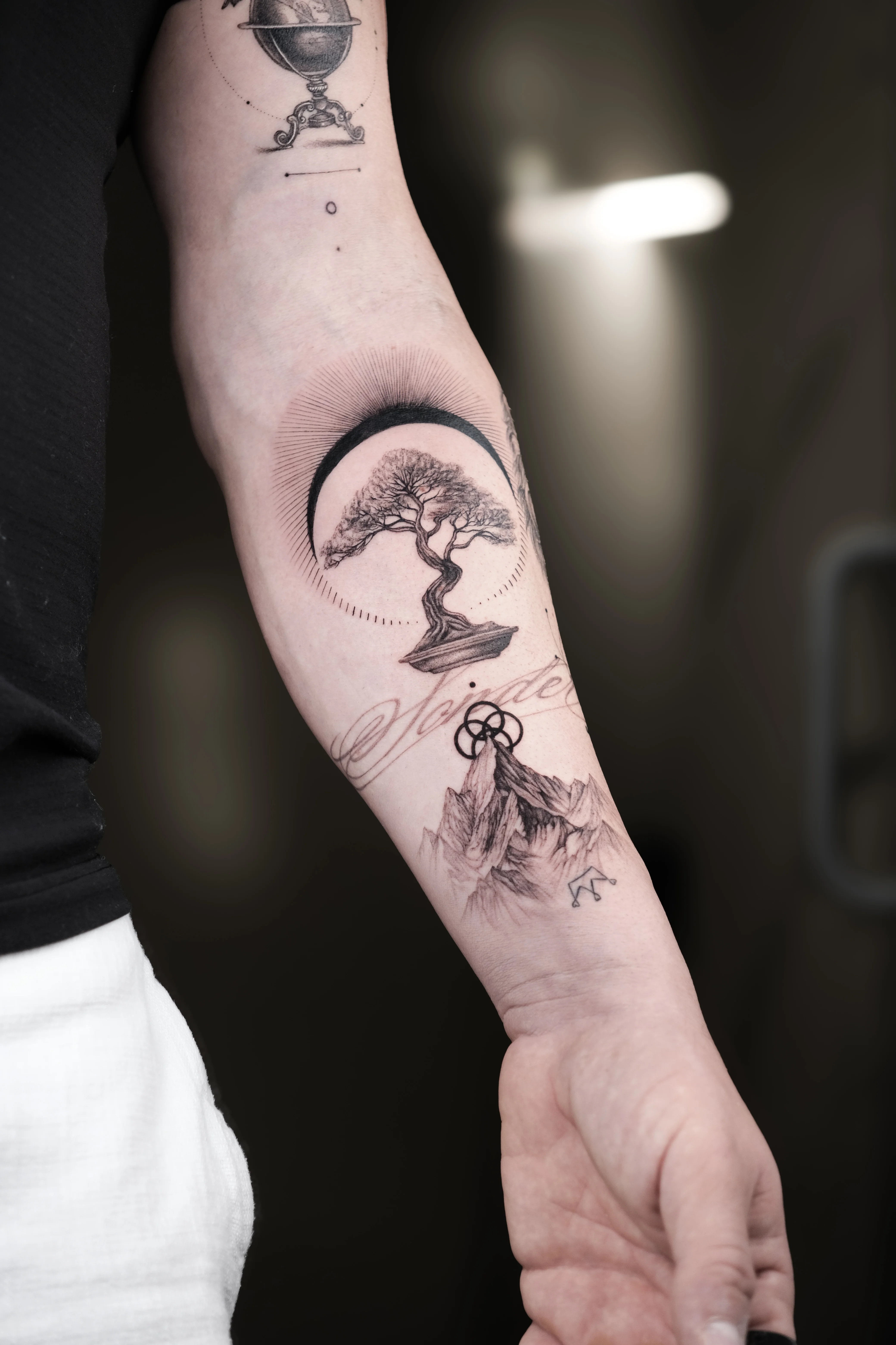 Tattoo by Scorpio tattss
