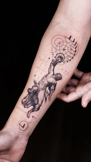 Atlas Holding Globe Forearm
