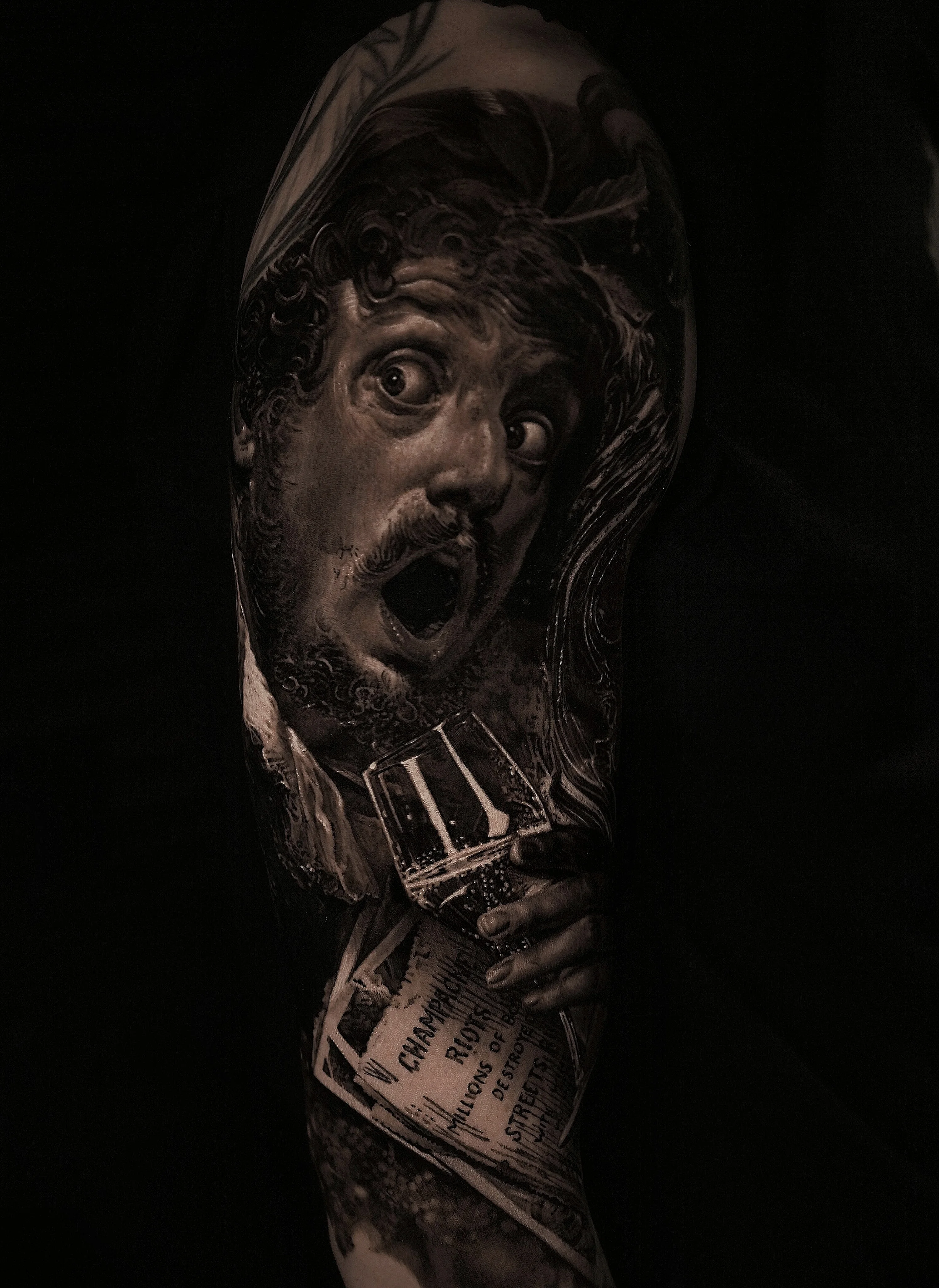 Tattoo by Owen Paulls