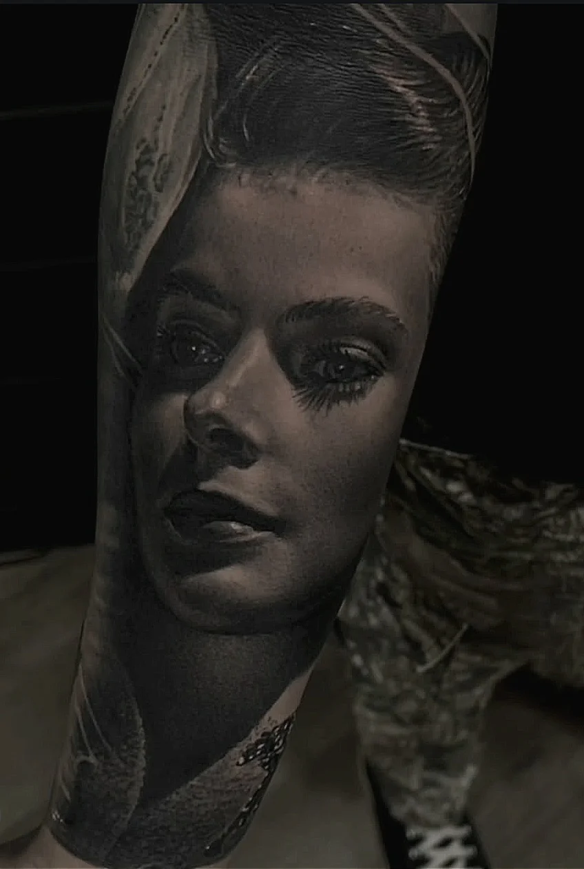 Tattoo by Owen Paulls