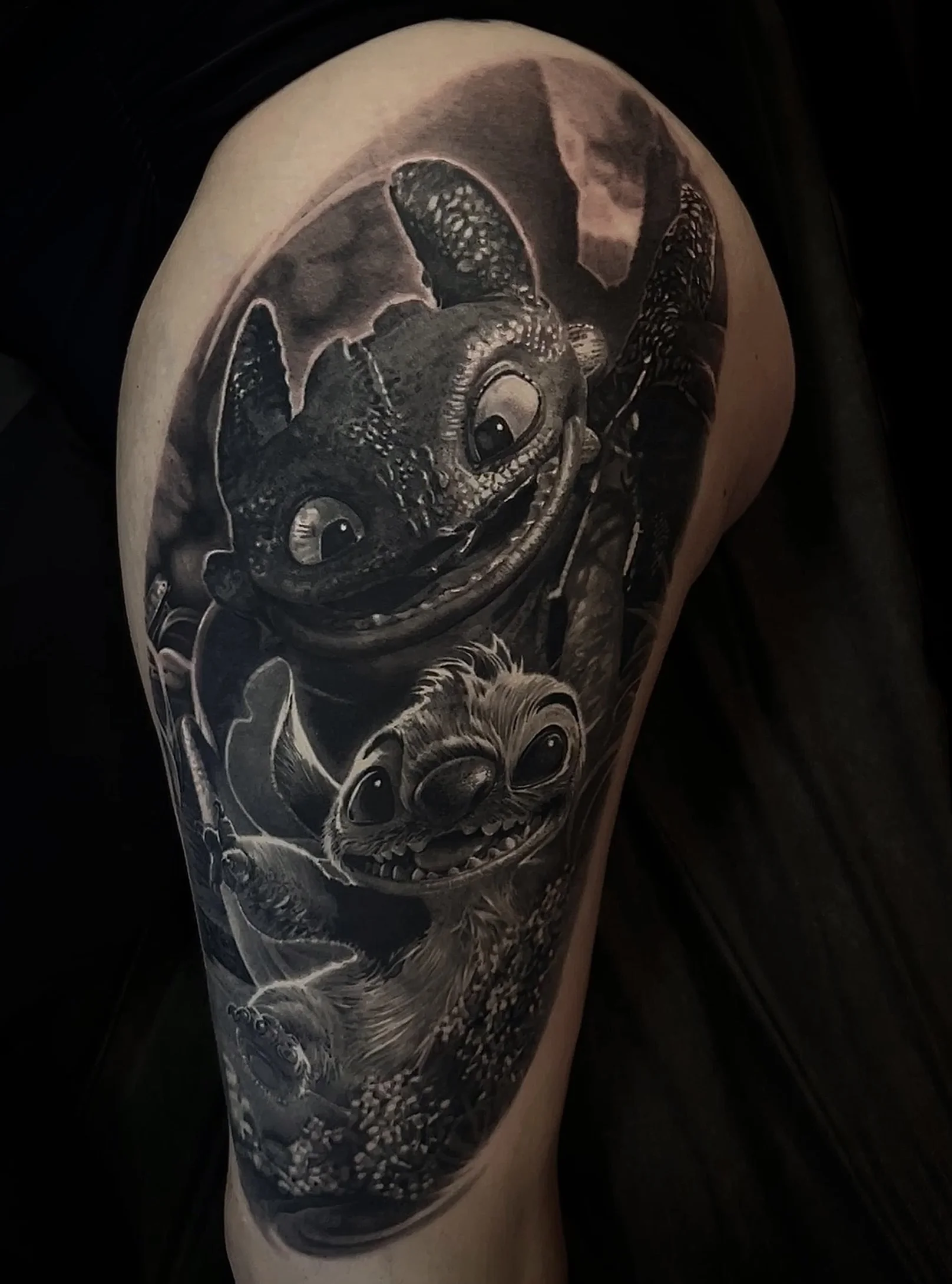 Tattoo by Owen Paulls