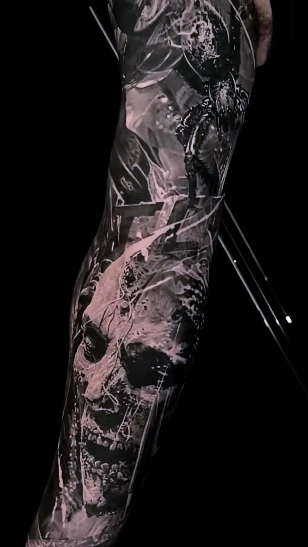 Tattoo by Owen Paulls