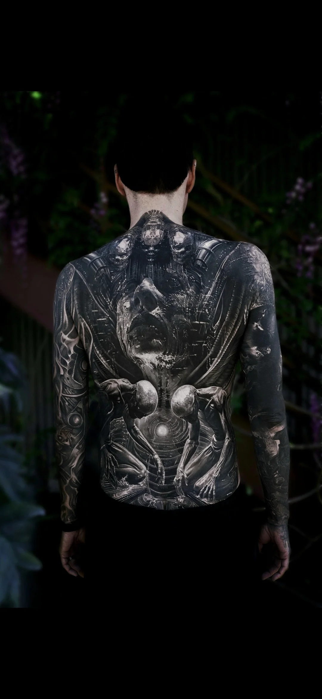 Tattoo by Owen Paulls