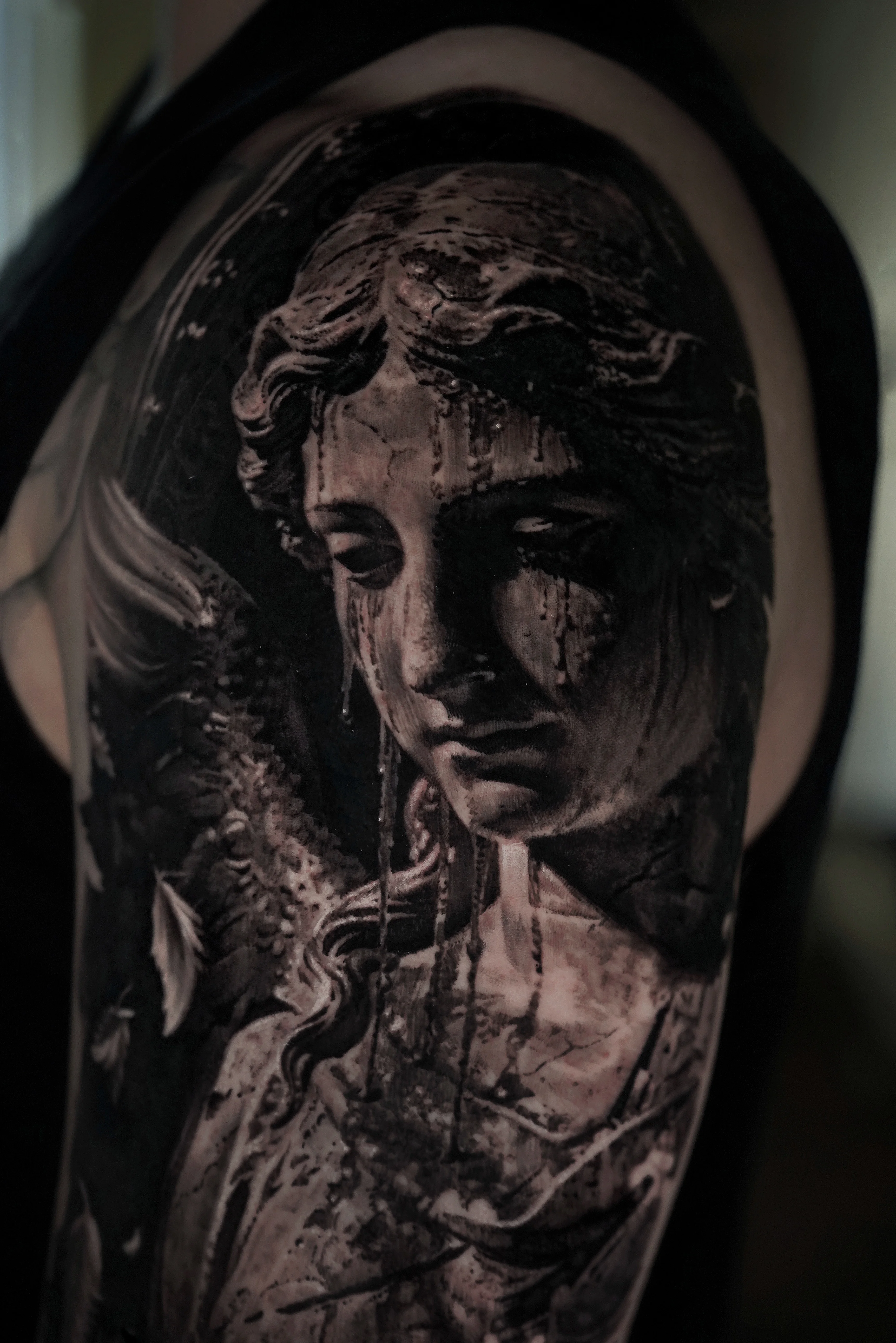 Tattoo by Owen Paulls