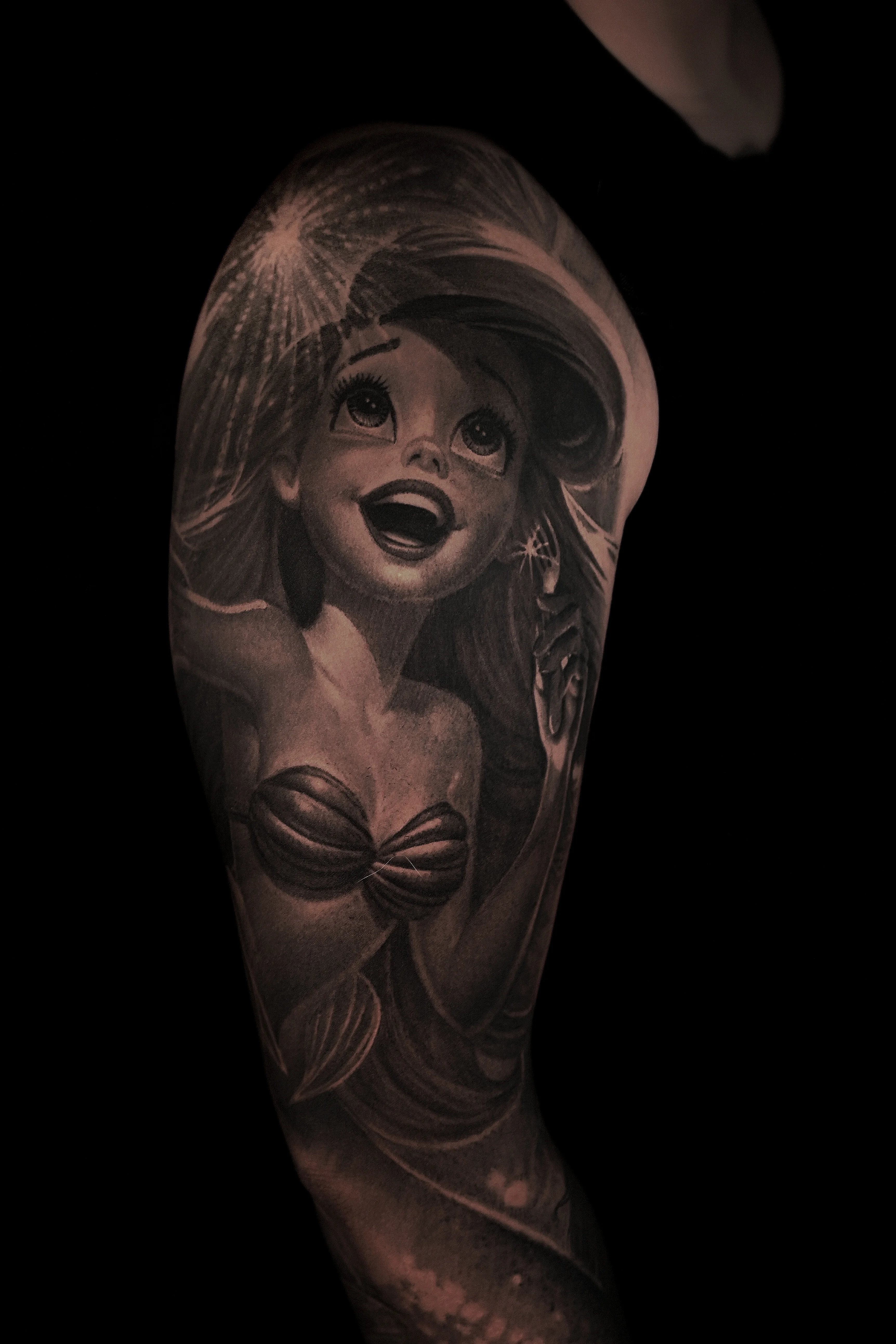 Tattoo by Owen Paulls