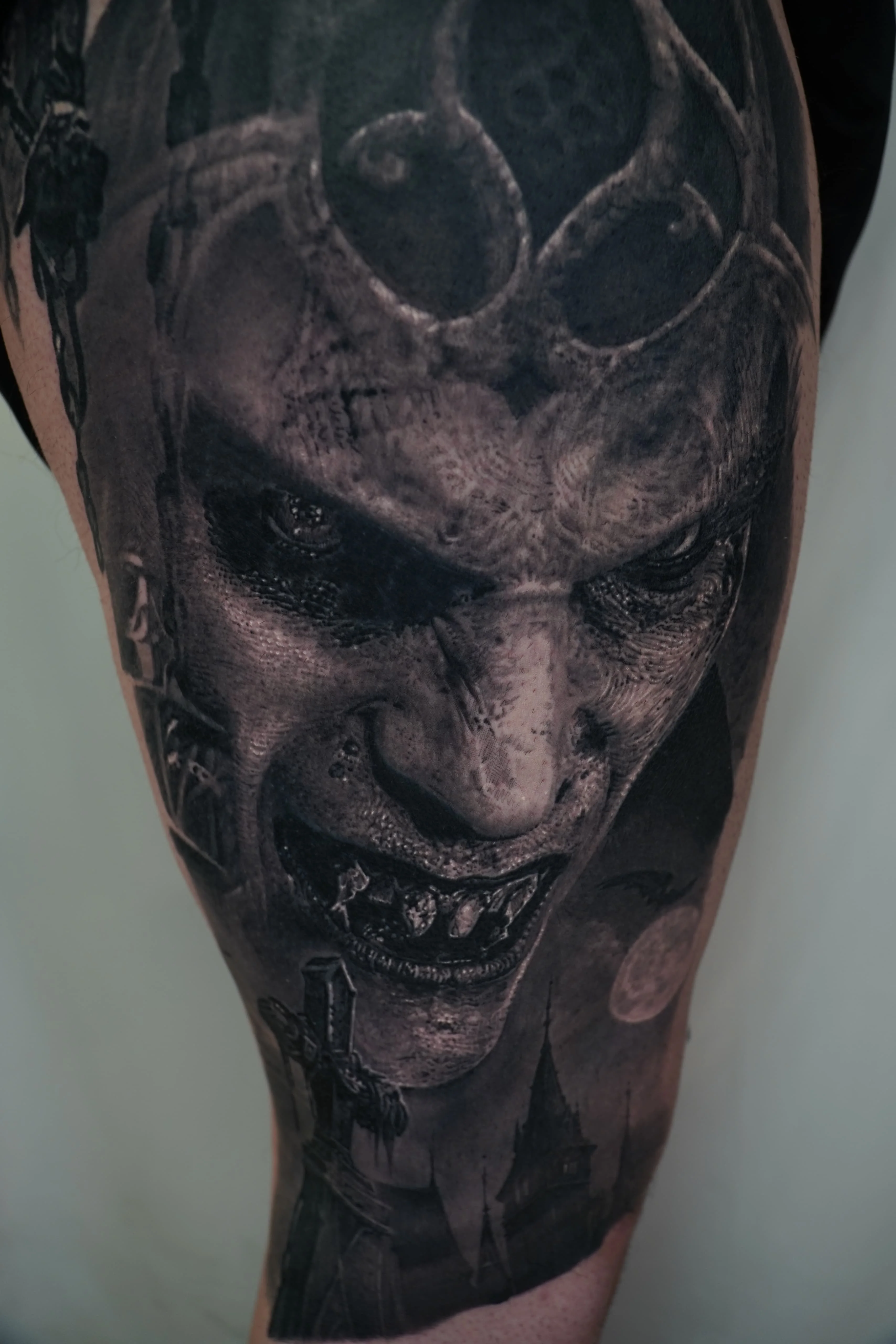 Tattoo by Owen Paulls