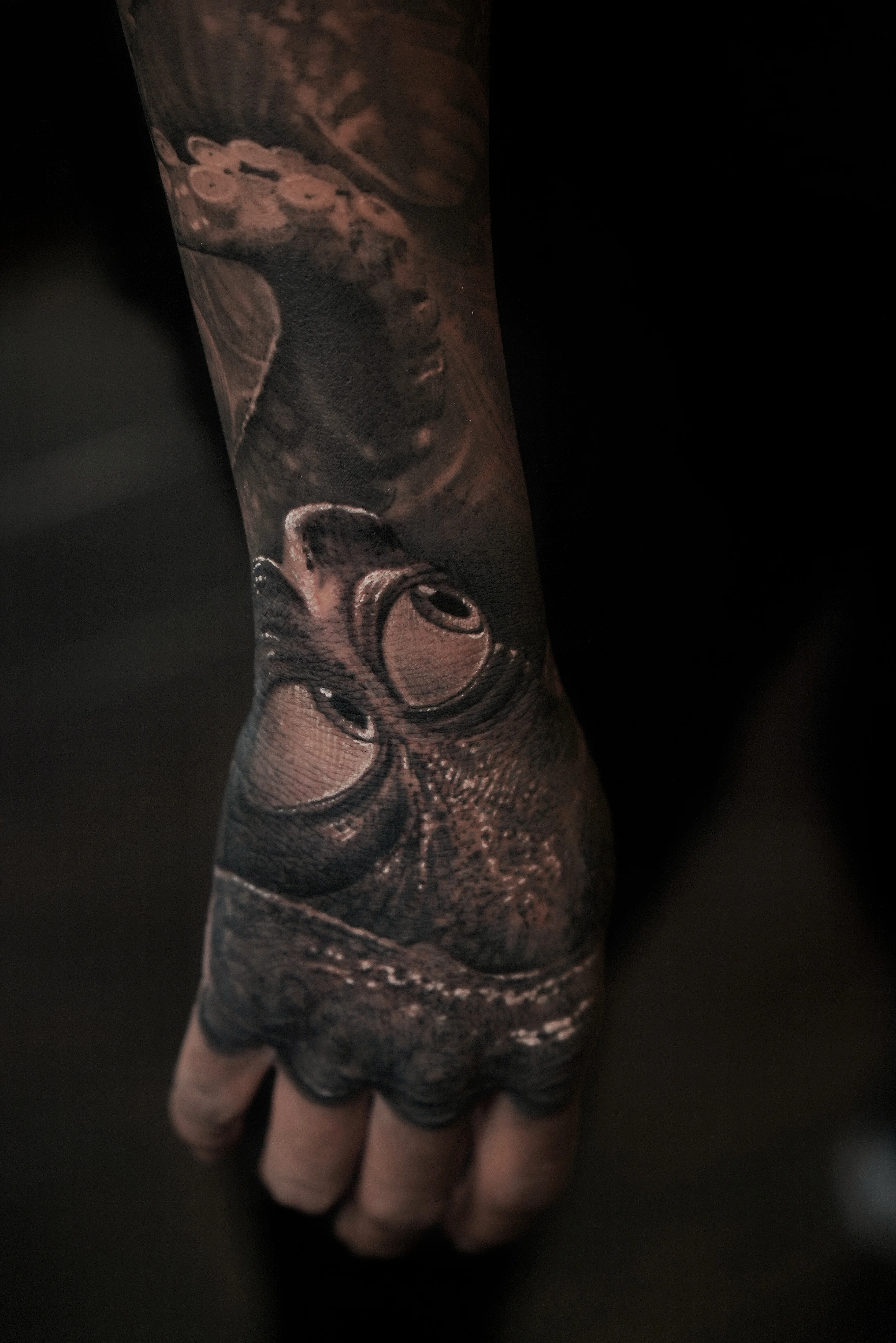 Tattoo by Owen Paulls