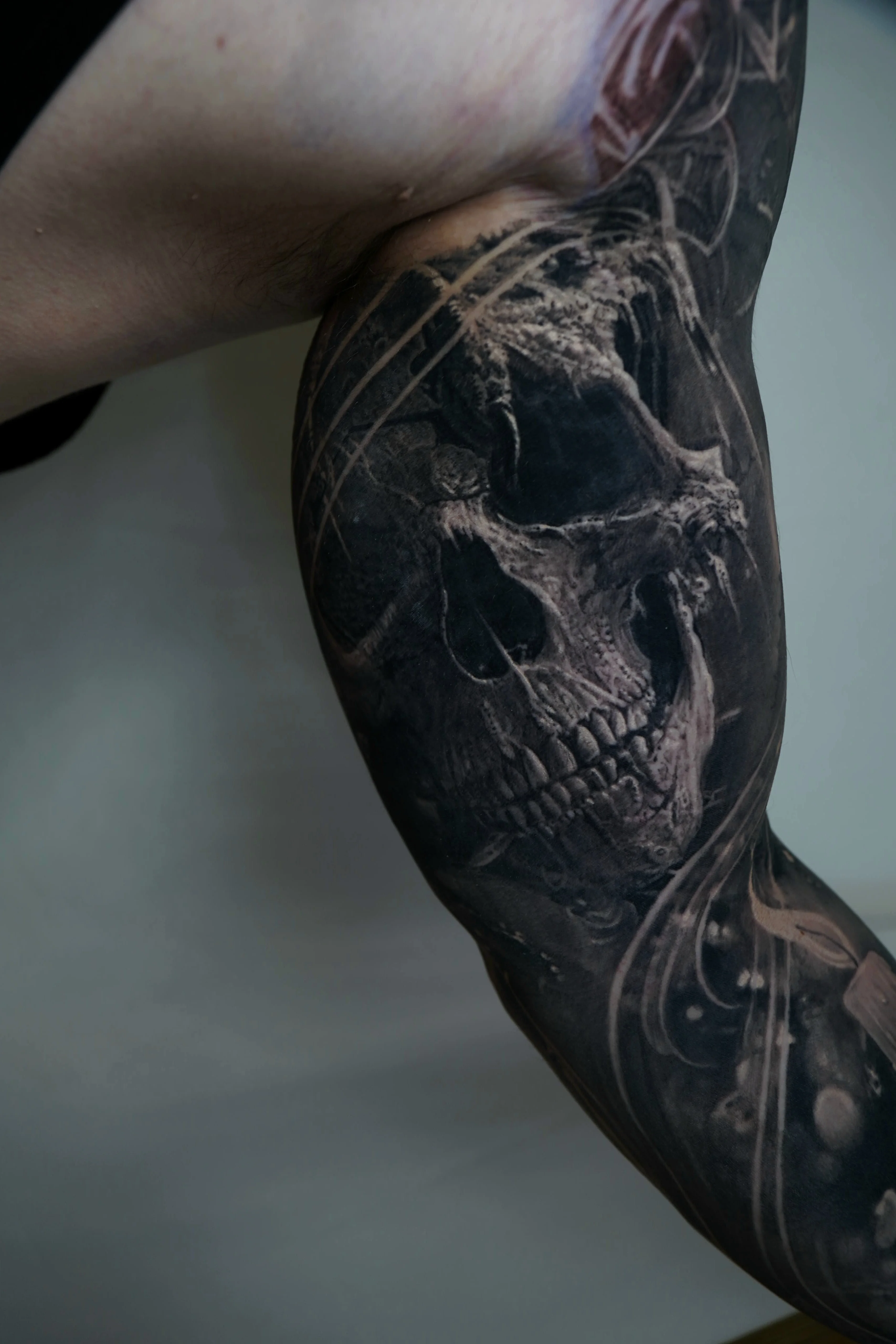 Tattoo by Owen Paulls