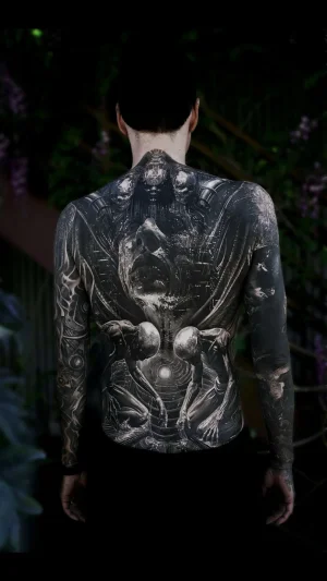 Biomechanical Full Back Piece
