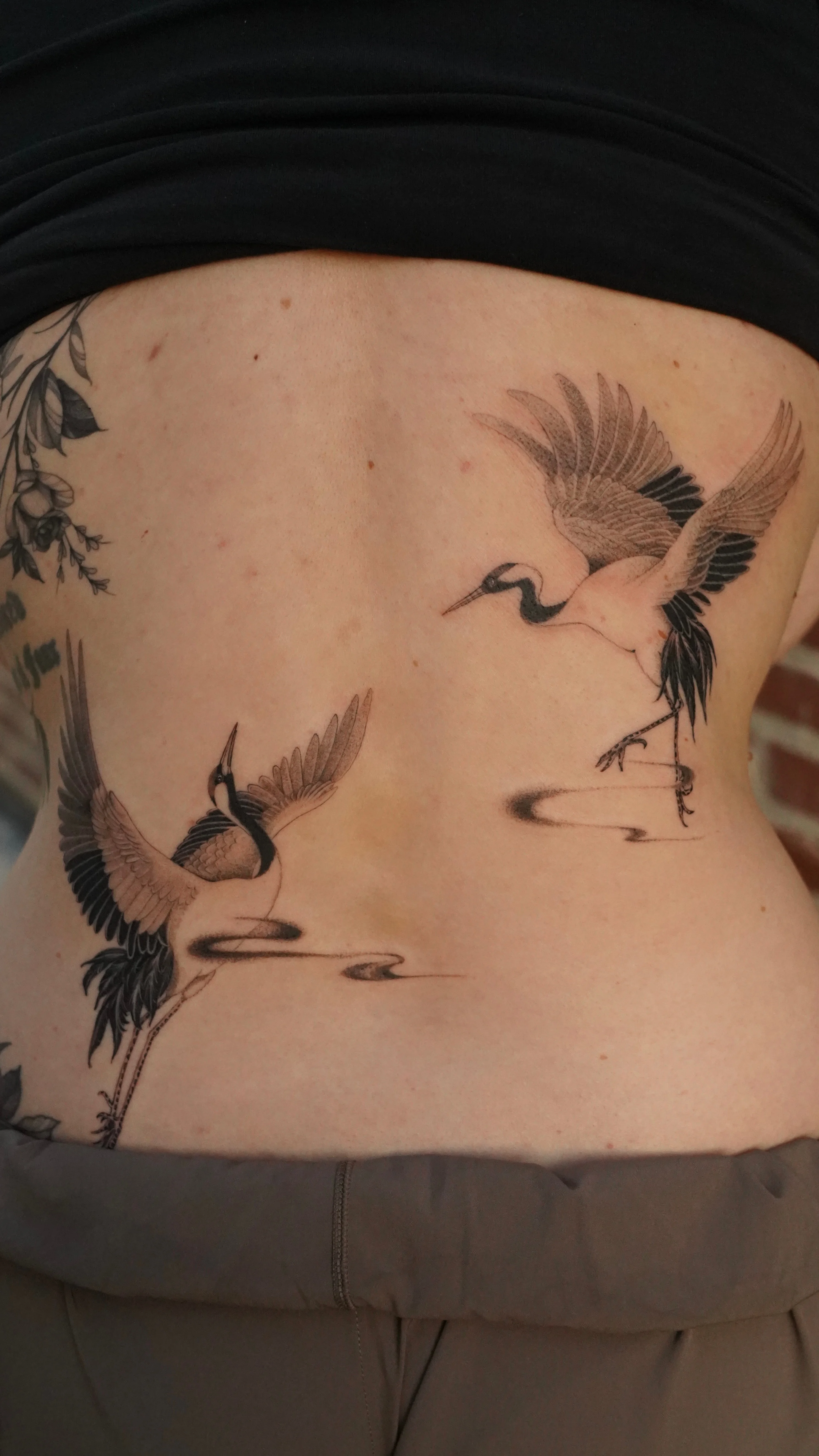 Black & Gray Realism tattoo by Sam Leng