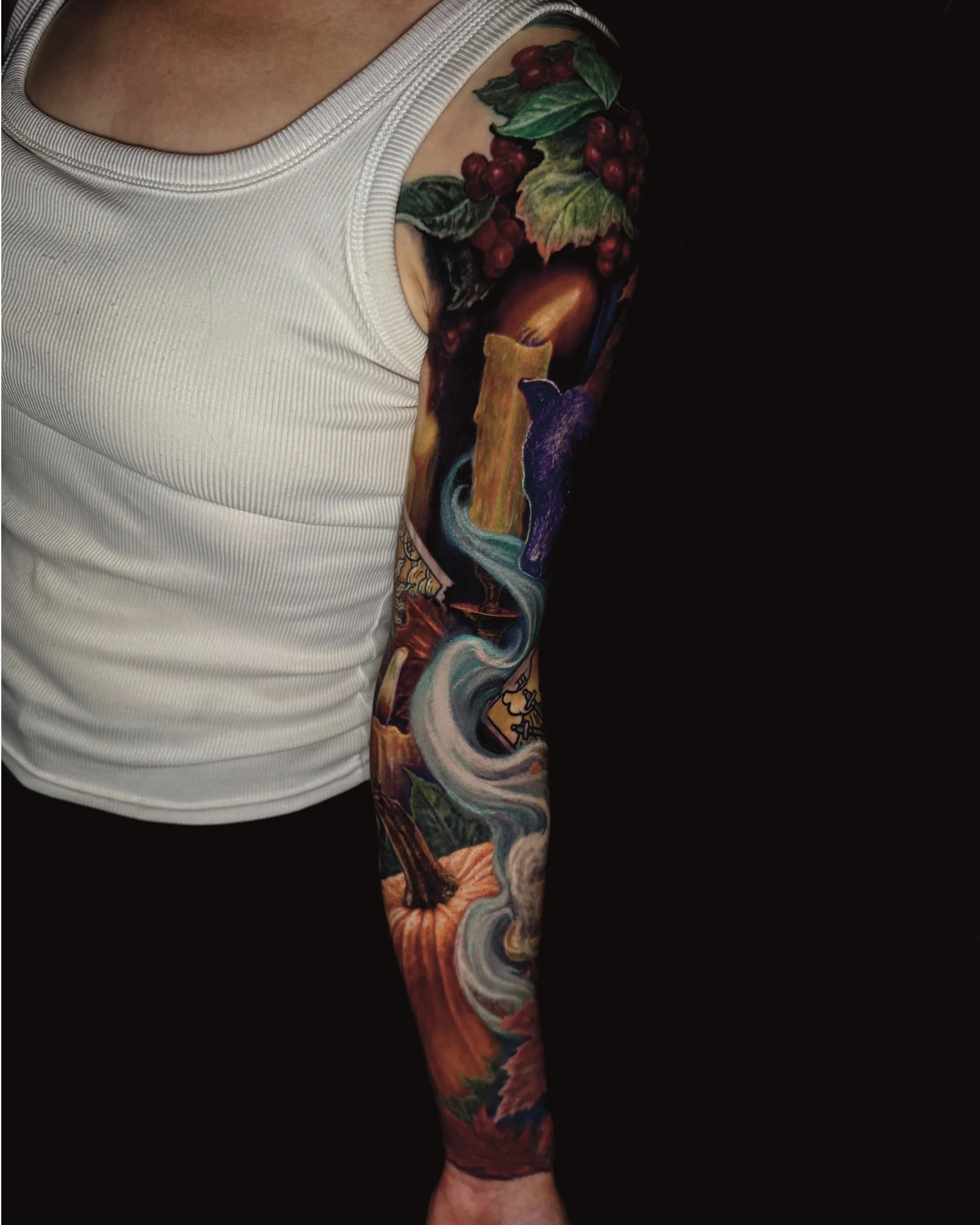 Tattoo by Amber Joy
