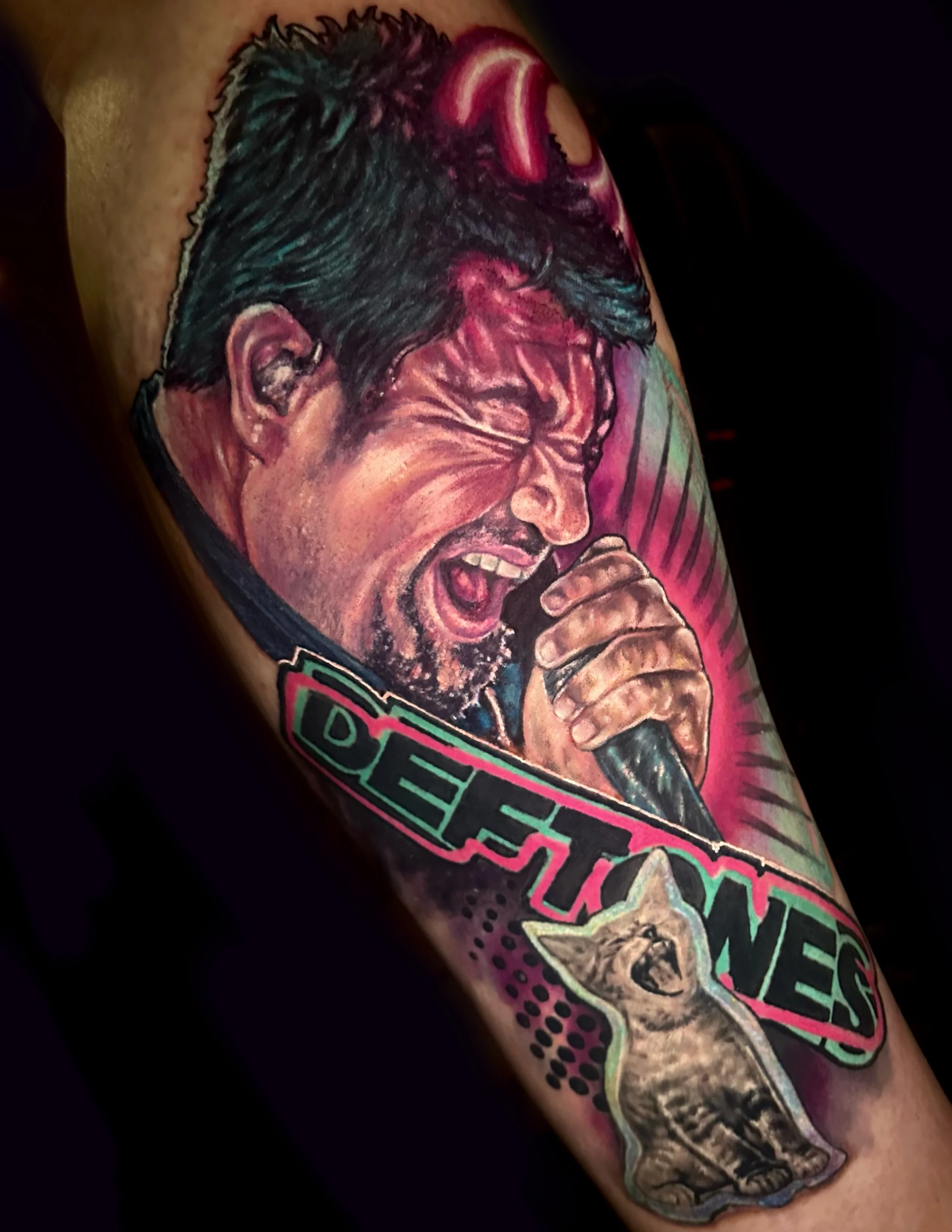Tattoo by Amber Joy