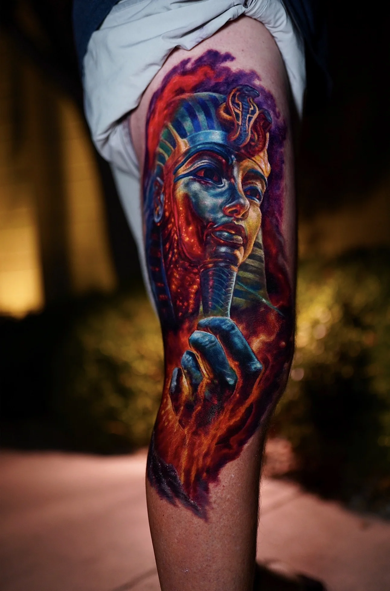 Tattoo by Amber Joy