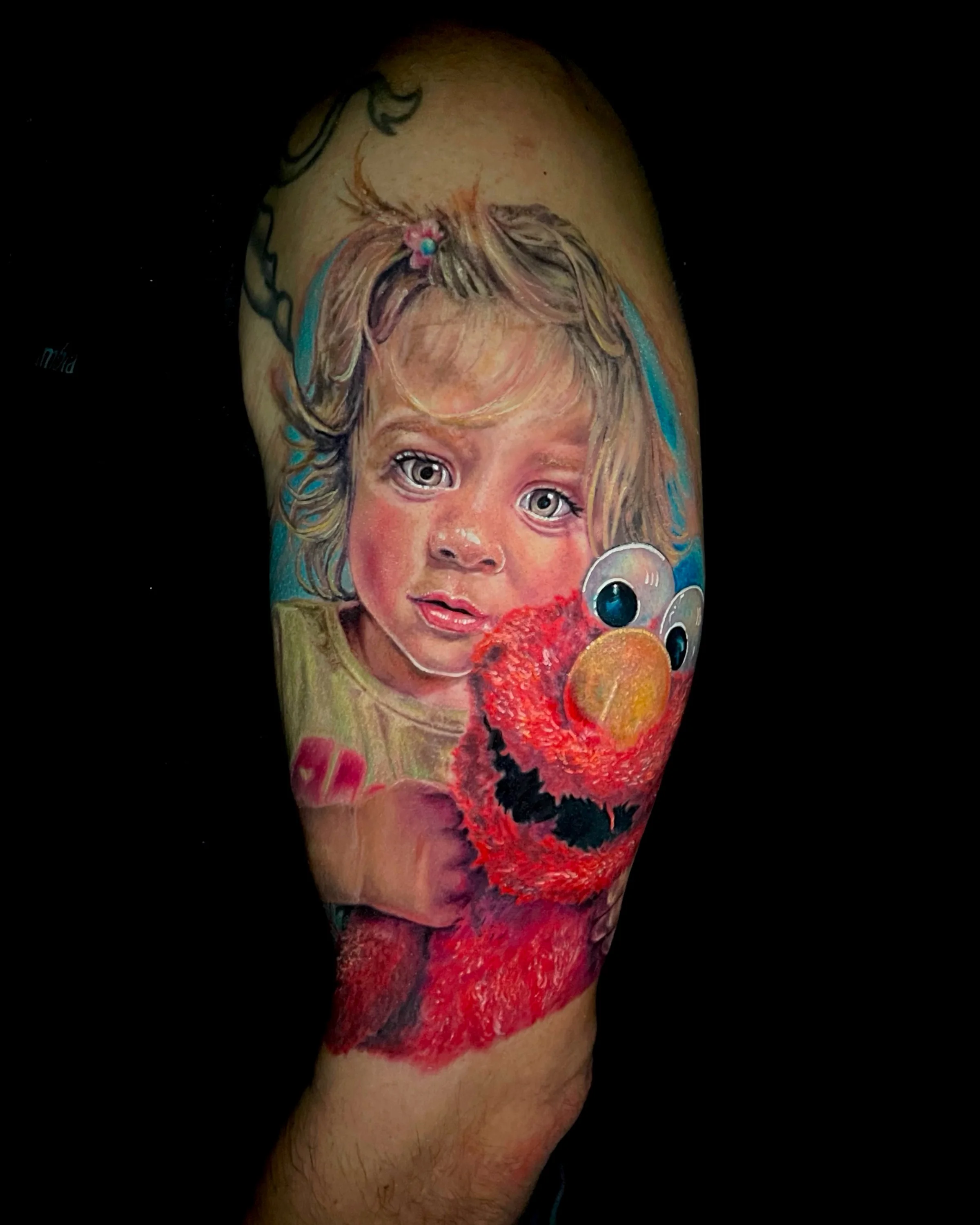 Tattoo by Amber Joy
