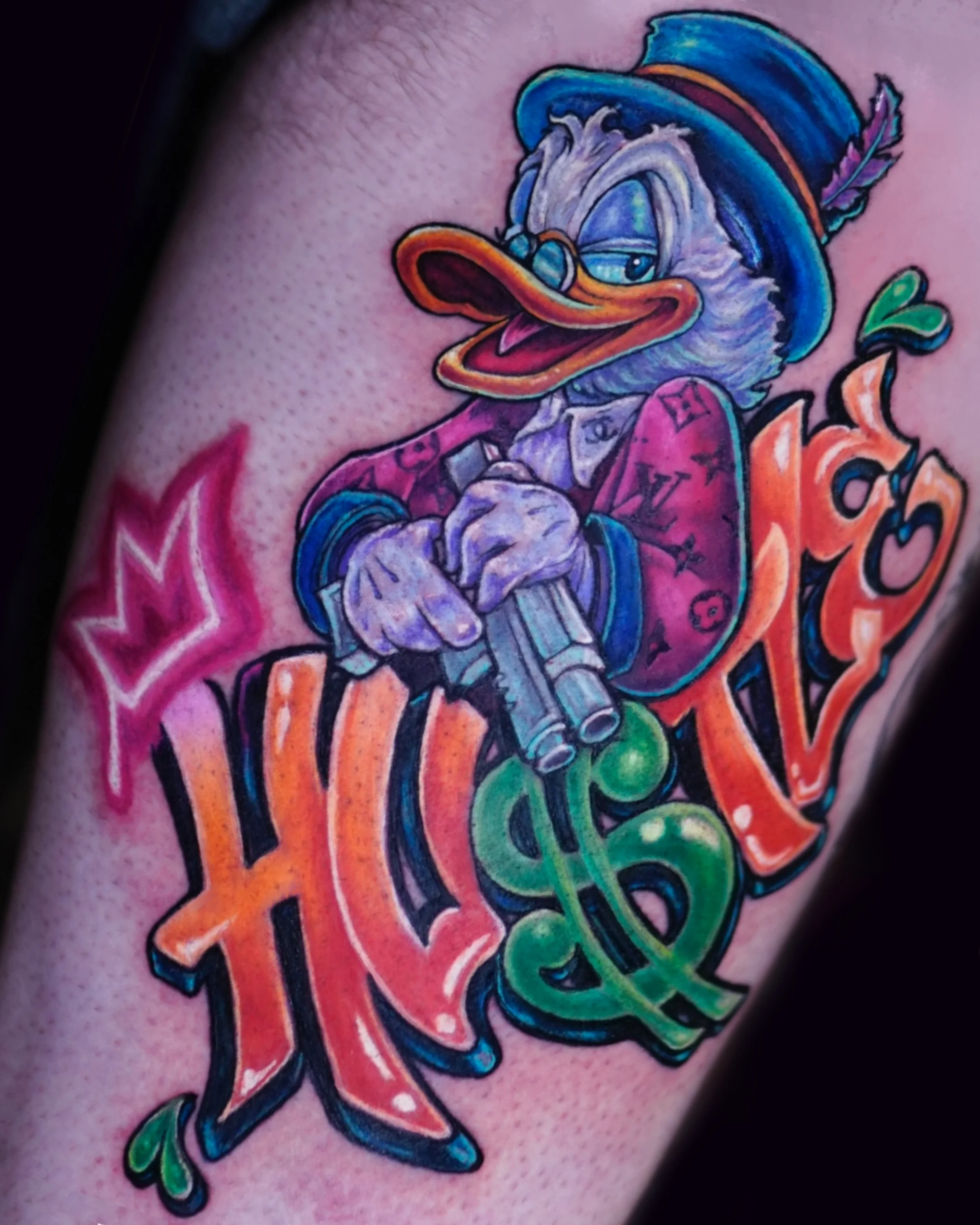 Tattoo by Amber Joy