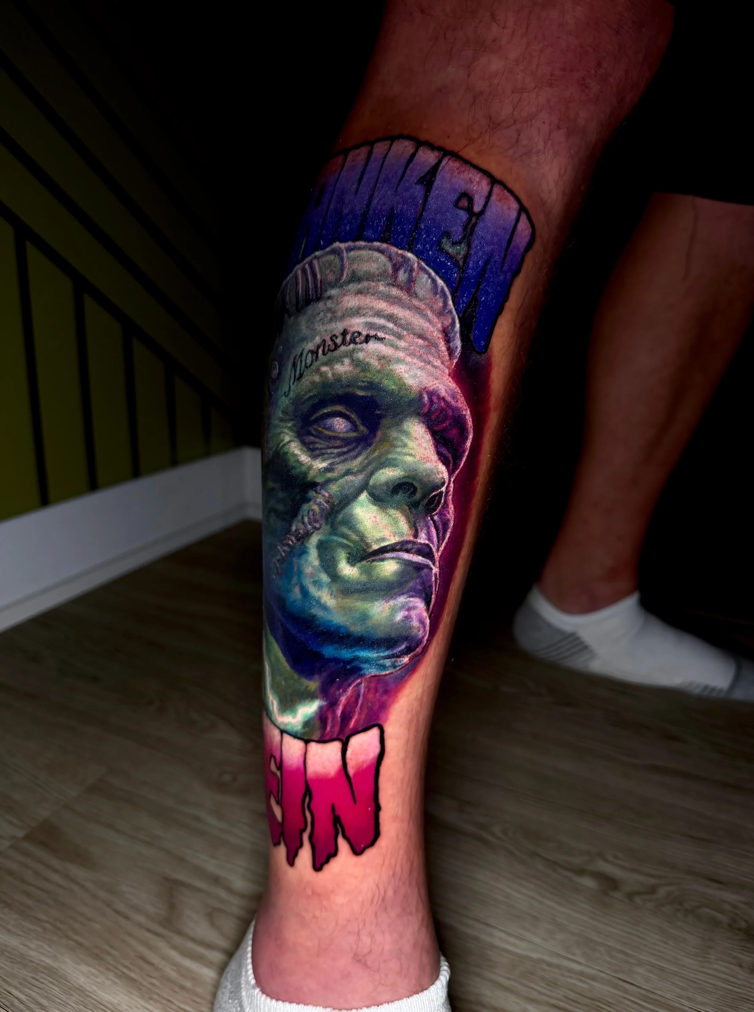Tattoo by Amber Joy
