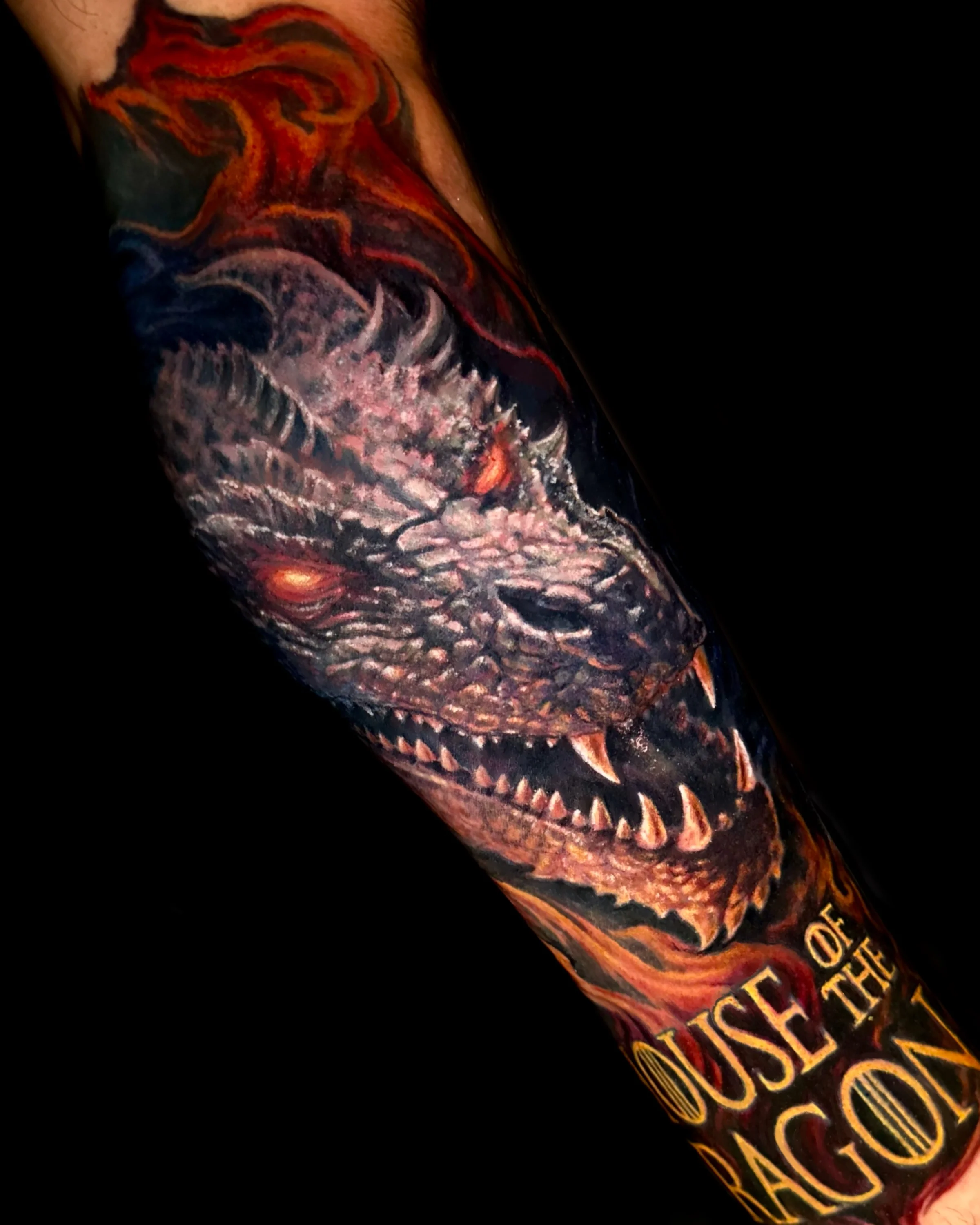 Tattoo by Amber Joy