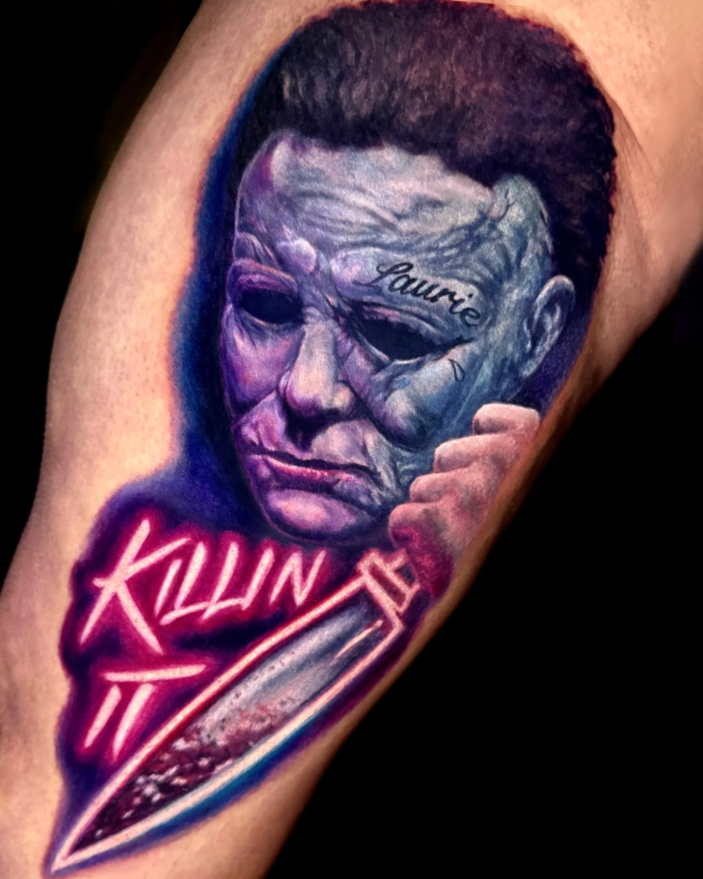 Tattoo by Amber Joy