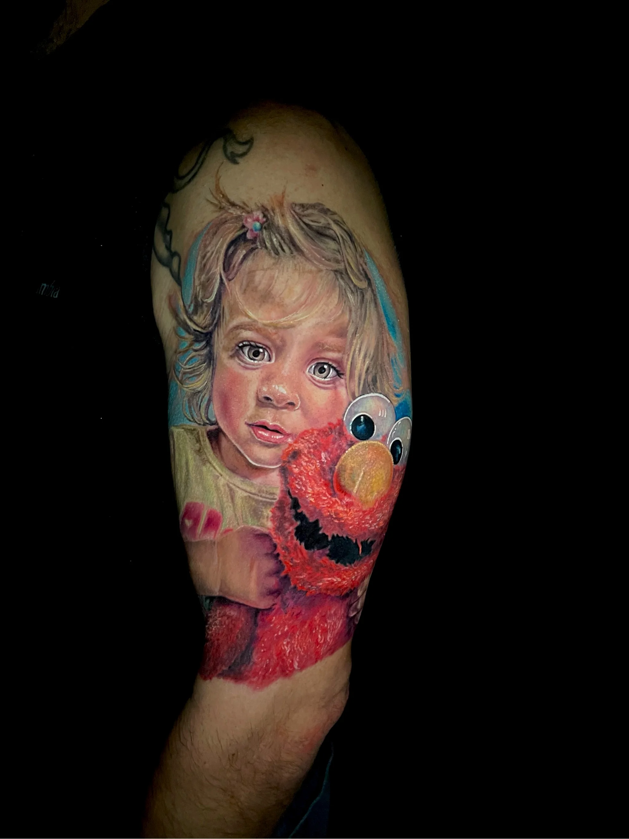 Tattoo by Amber Joy