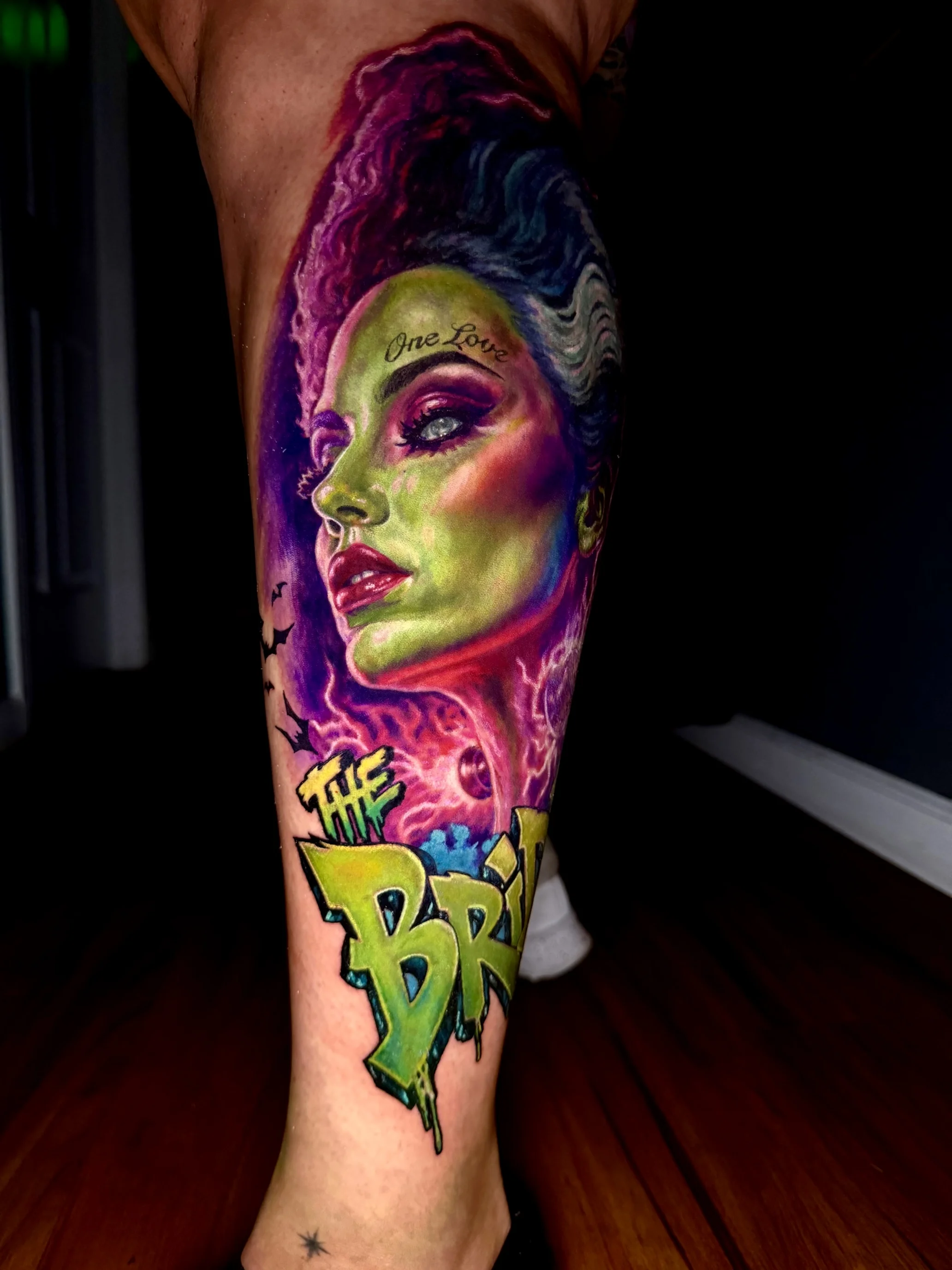 Tattoo by Amber Joy