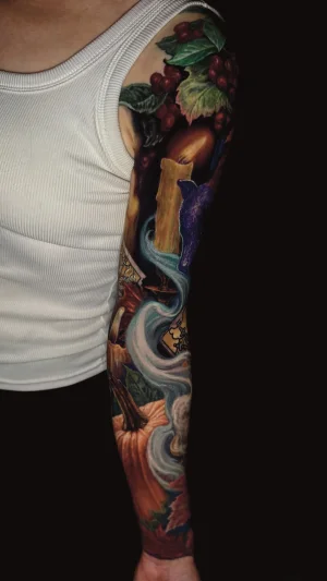 Color Realism tattoo