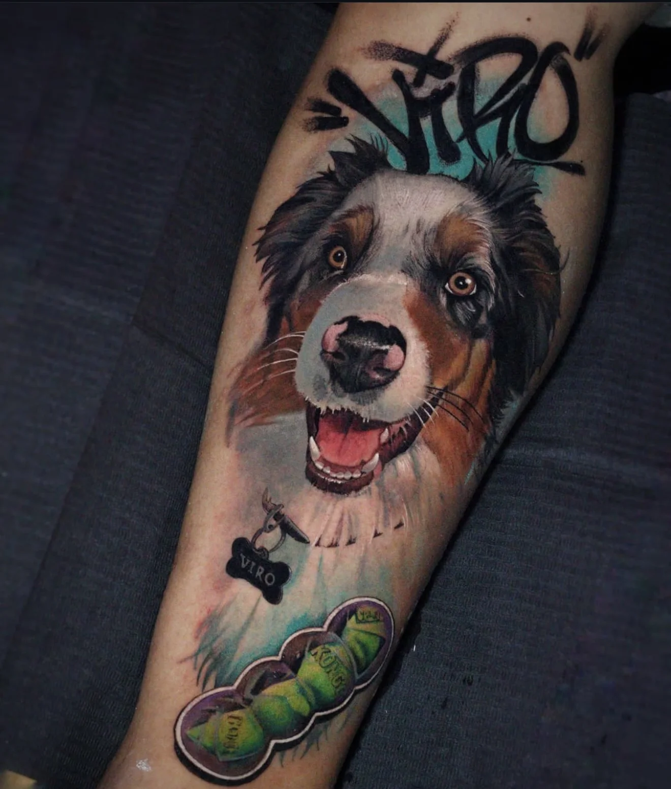 Tattoo by Cesar Pinto