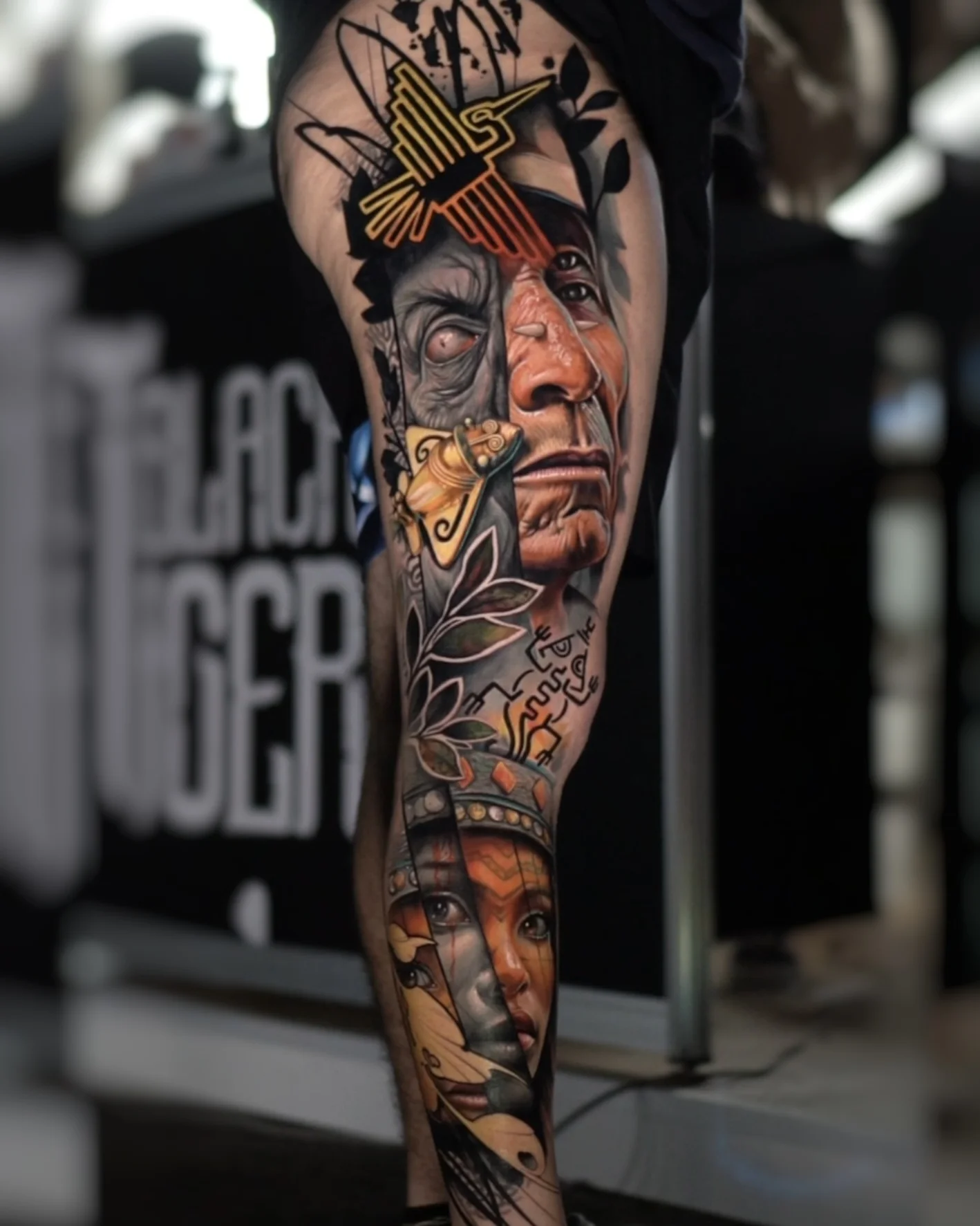 Tattoo by Cesar Pinto