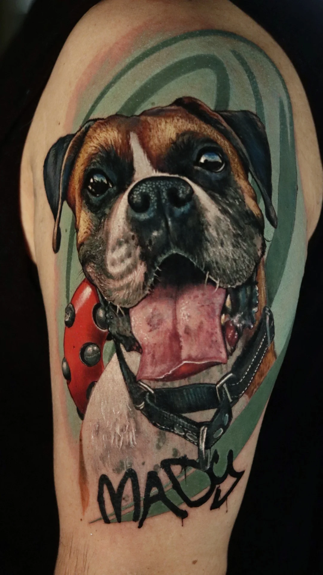 Tattoo by Cesar Pinto