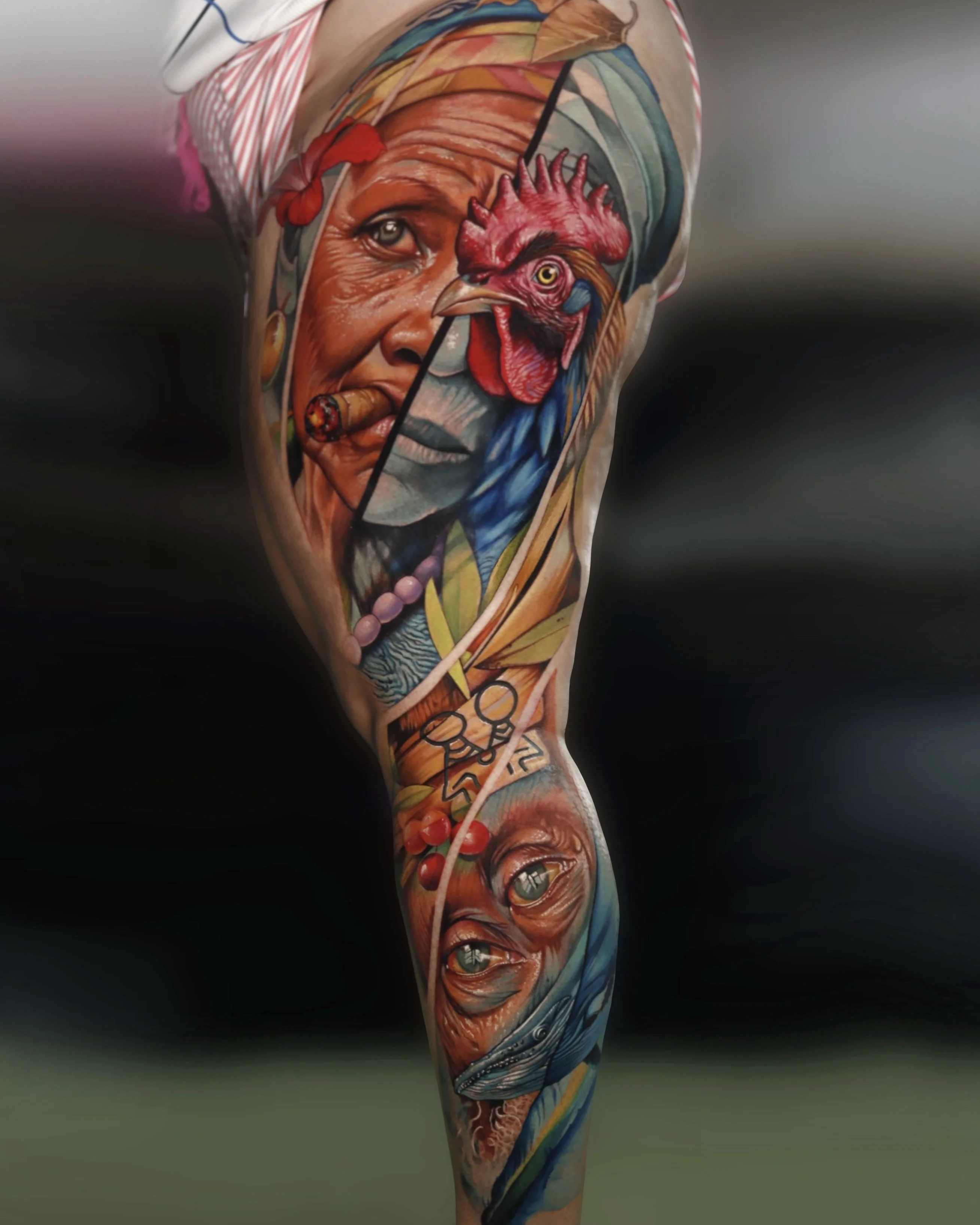 Tattoo by Cesar Pinto