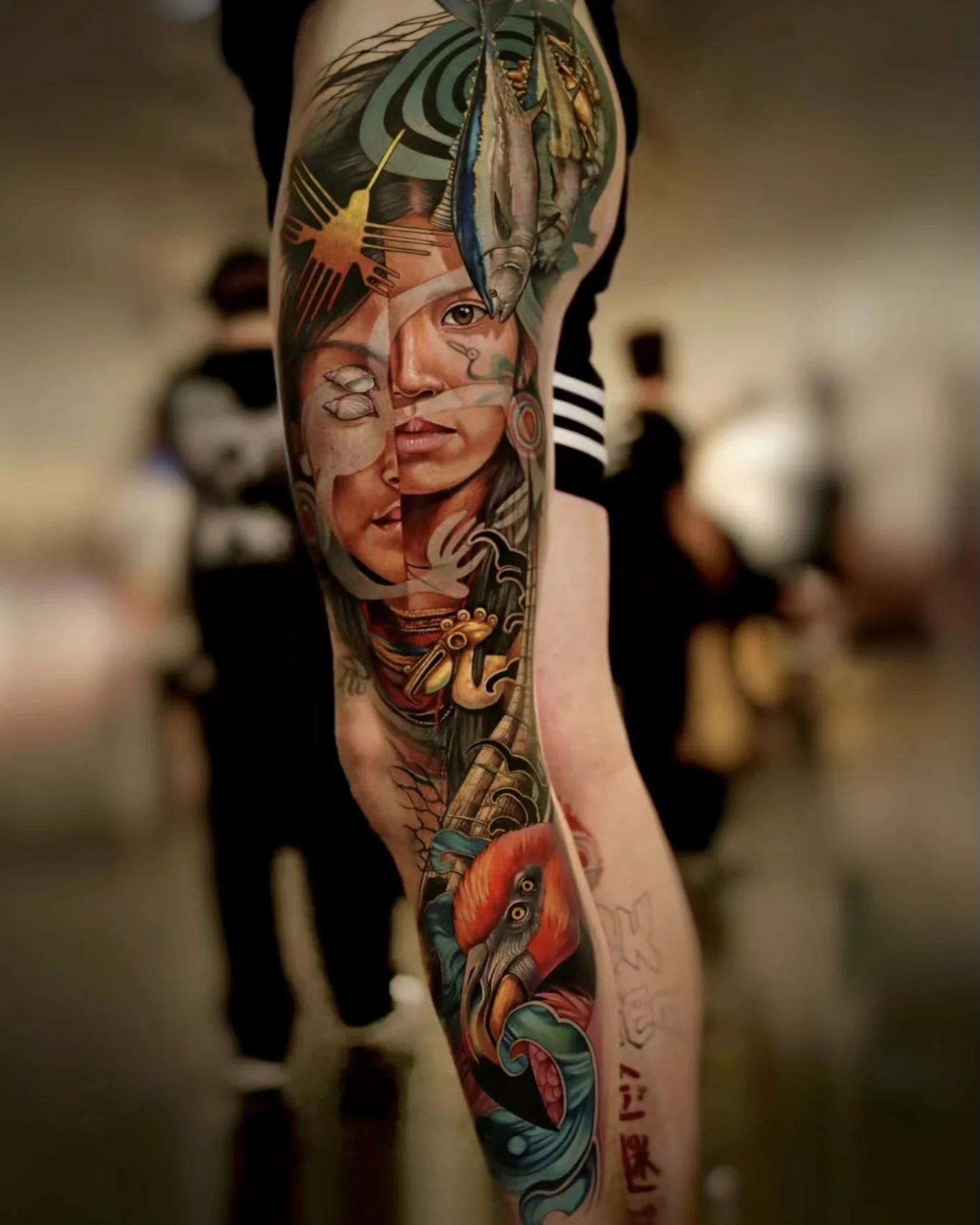 Tattoo by Cesar Pinto
