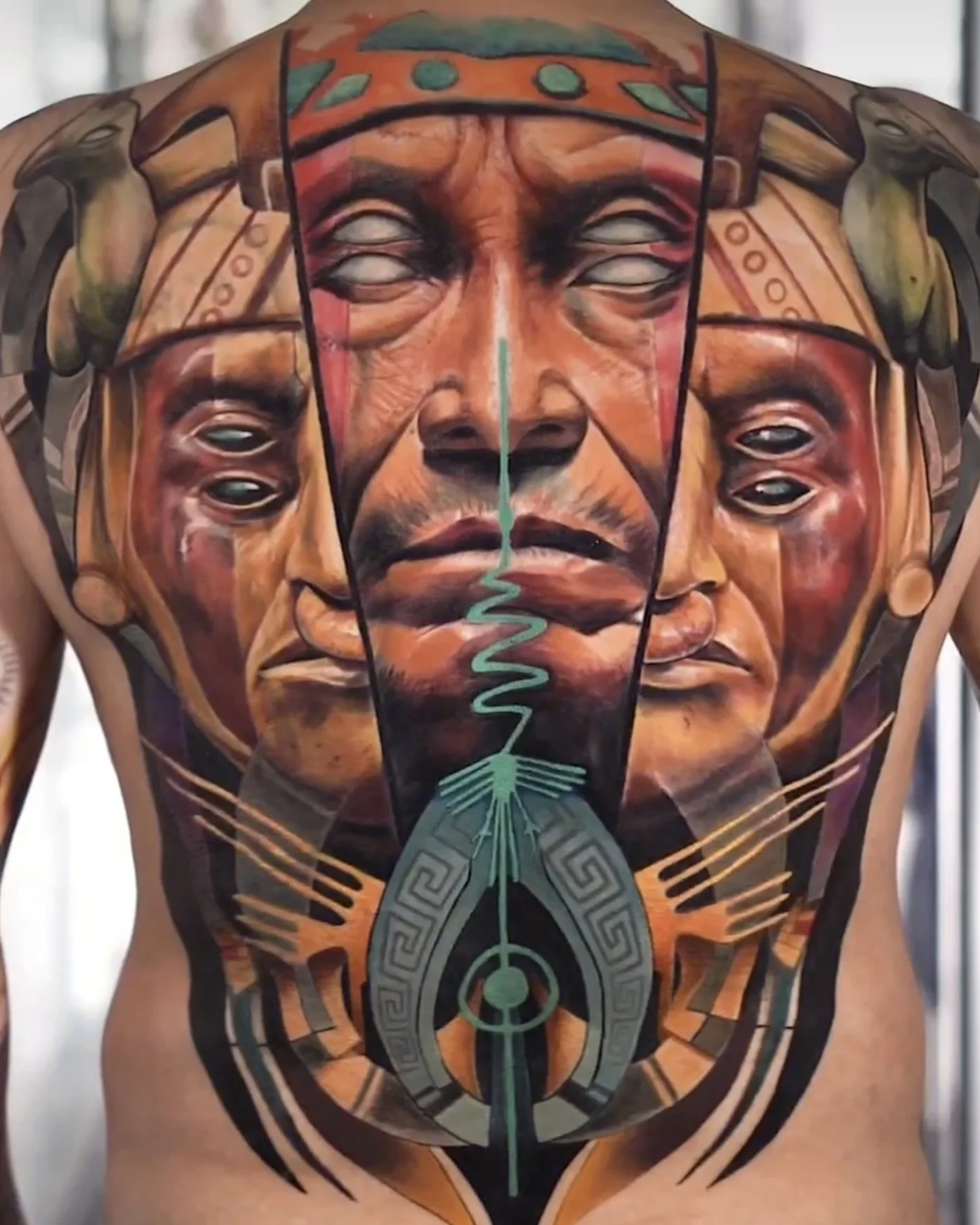 Tattoo by Cesar Pinto