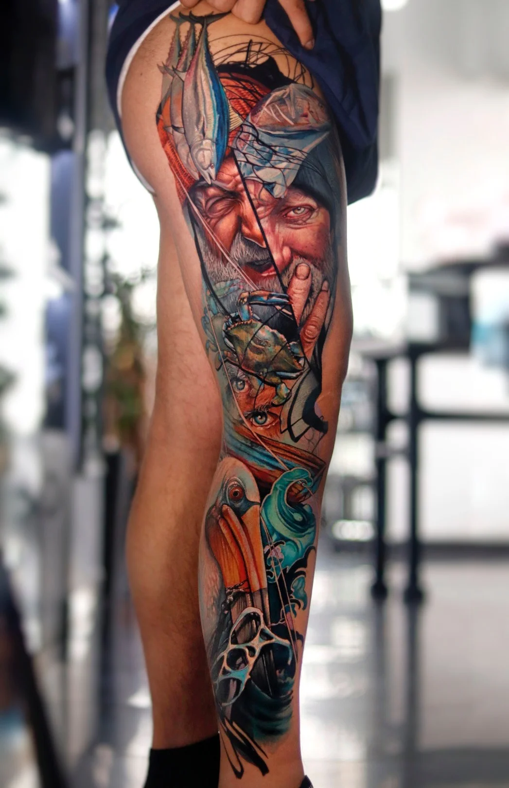 Tattoo by Cesar Pinto