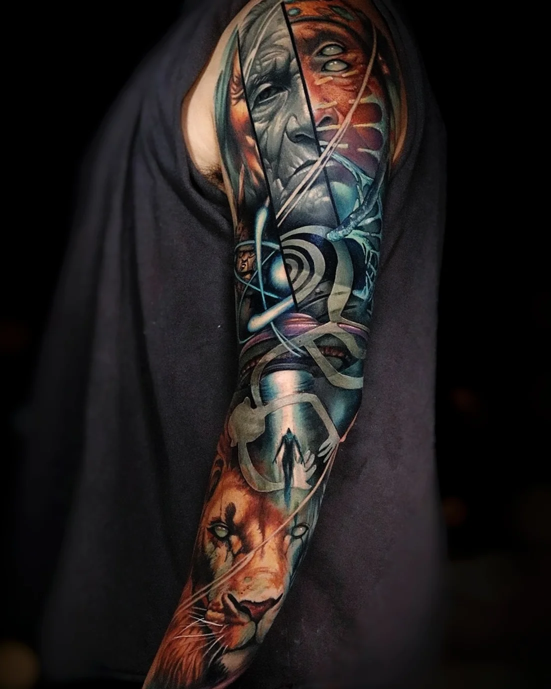 Tattoo by Cesar Pinto