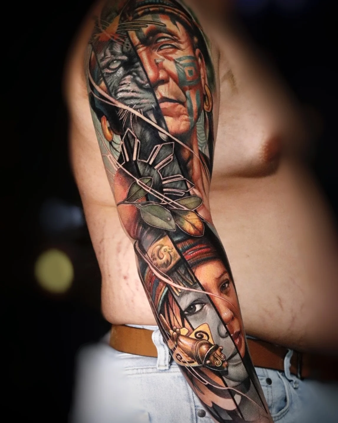 Tattoo by Cesar Pinto