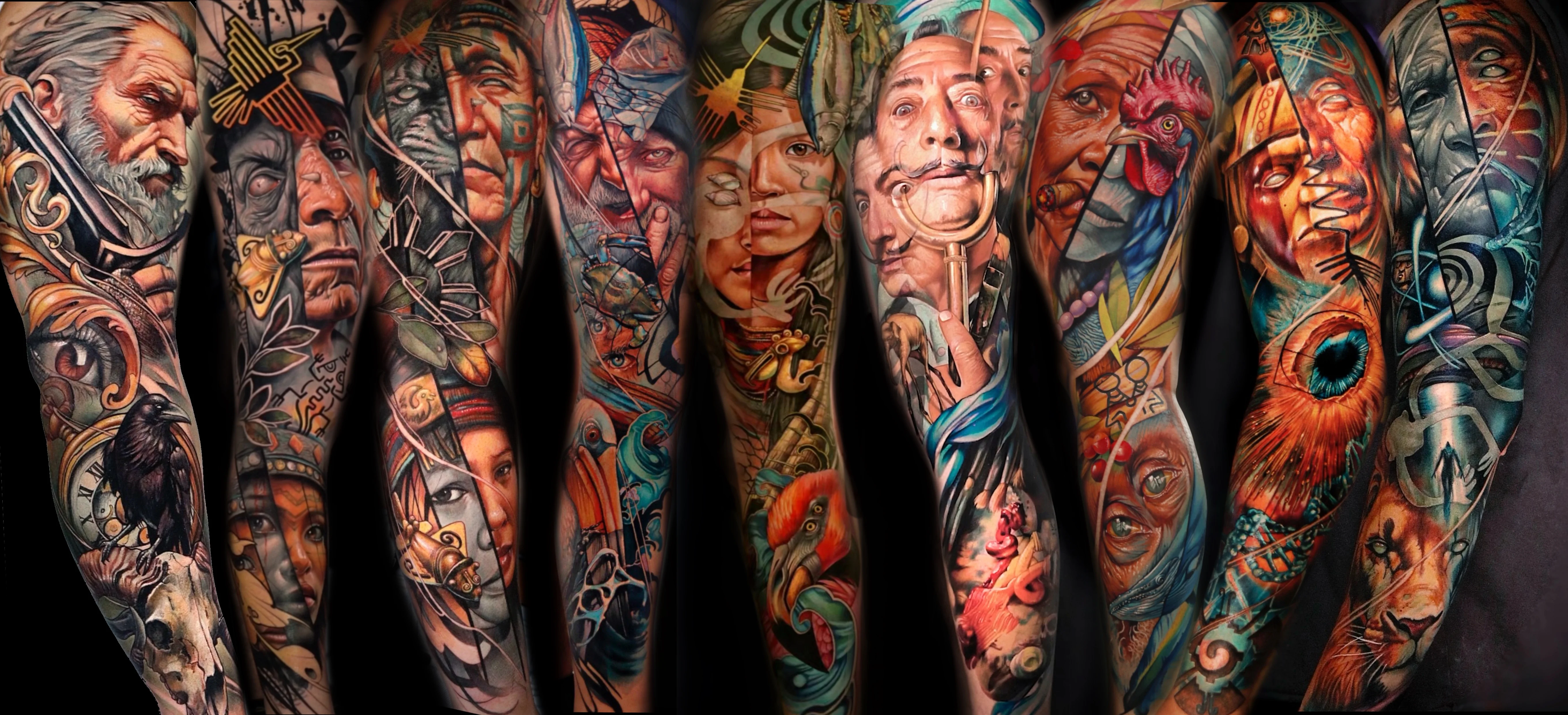 Tattoo by Cesar Pinto