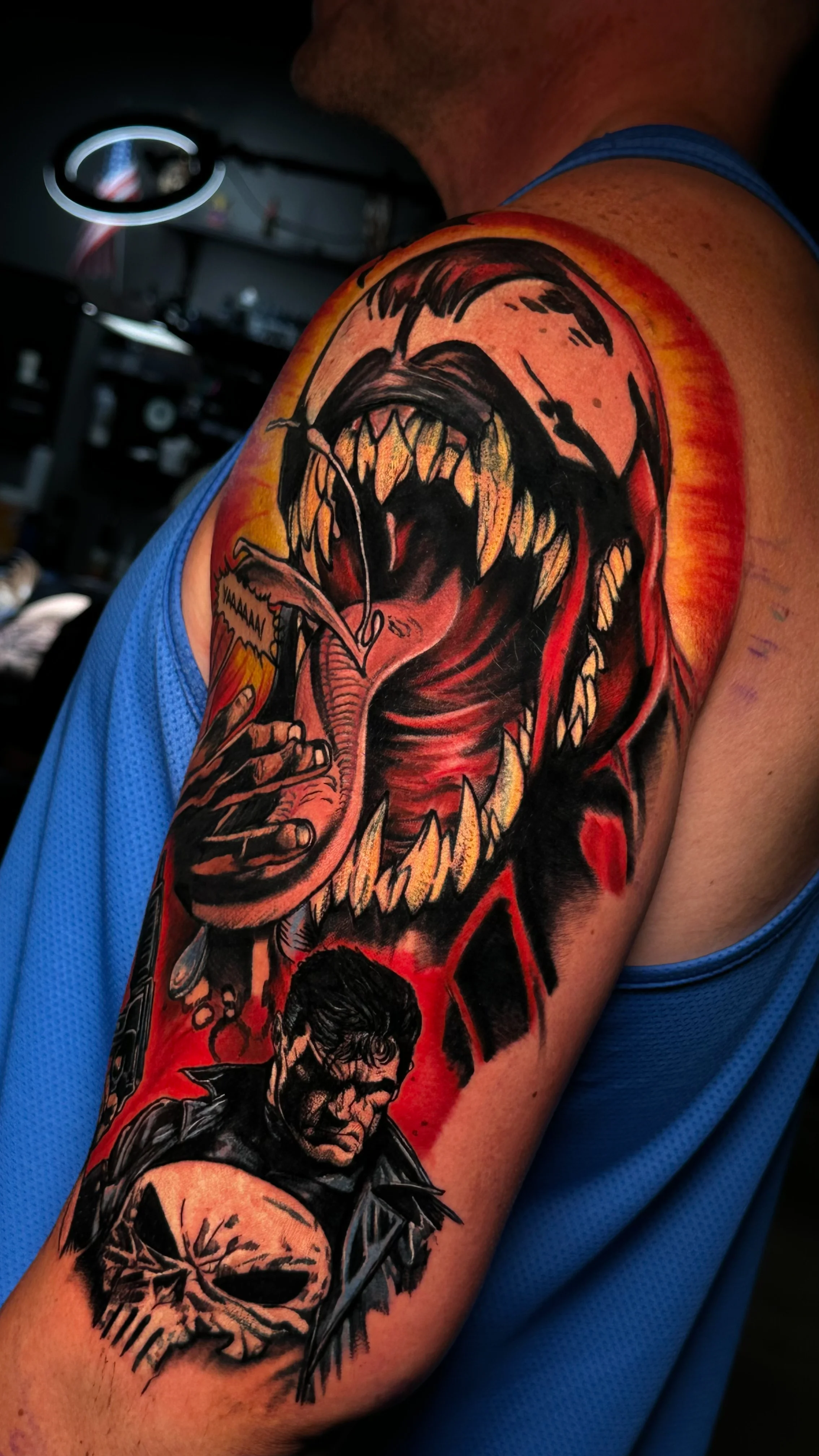Tattoo by Ser. Alex