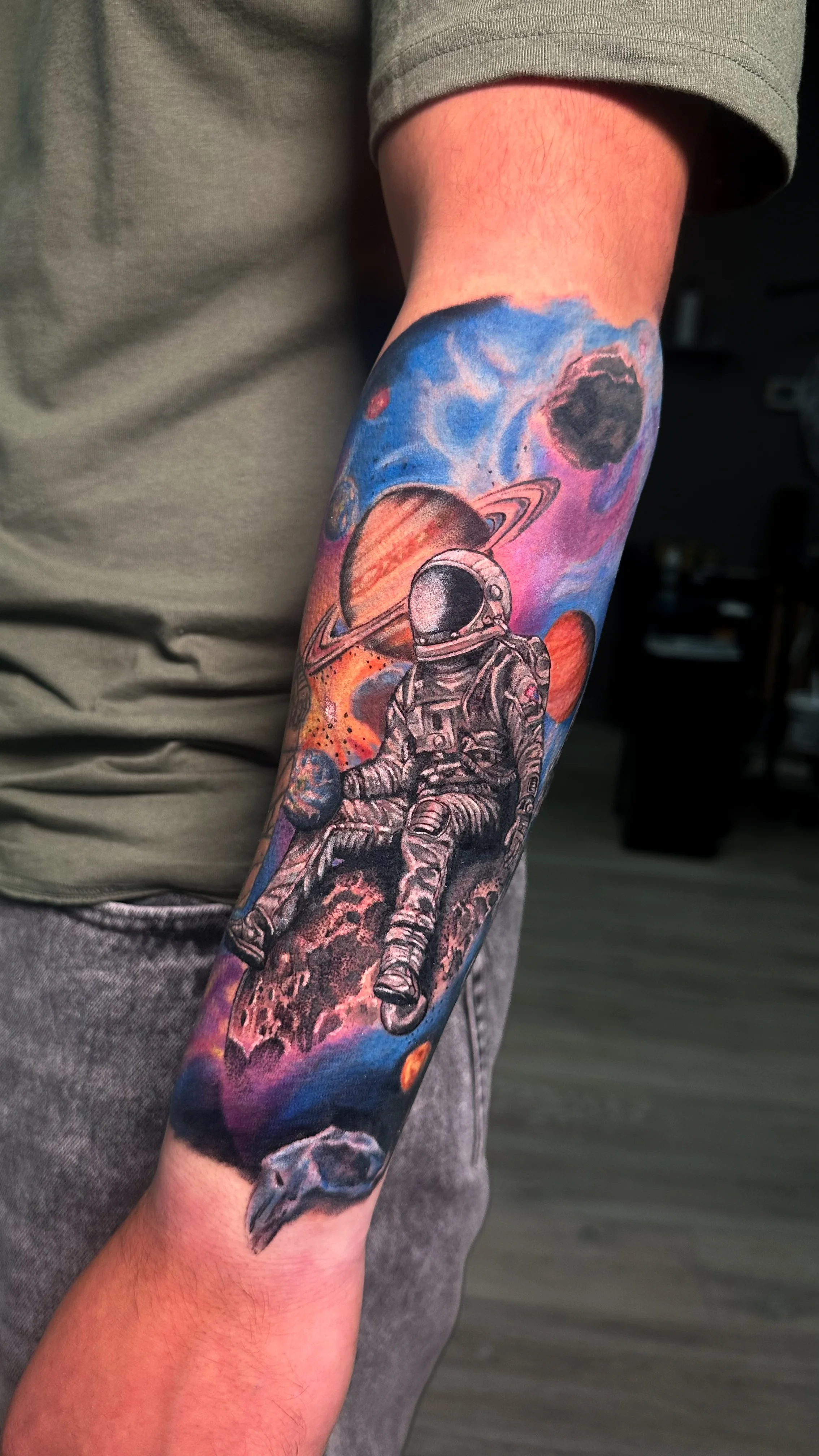 Tattoo by Ser. Alex