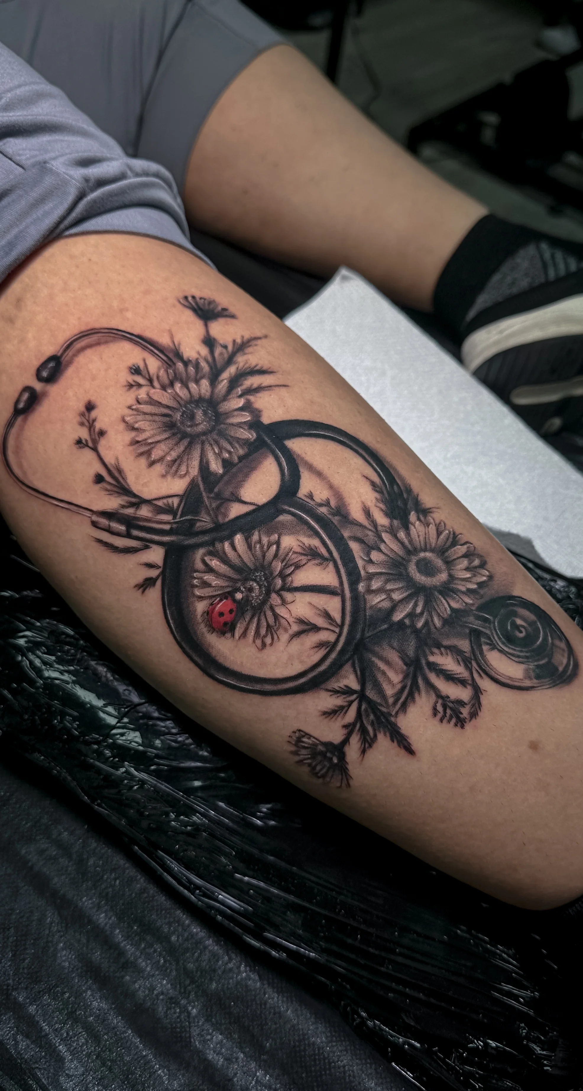 Tattoo by Ser. Alex